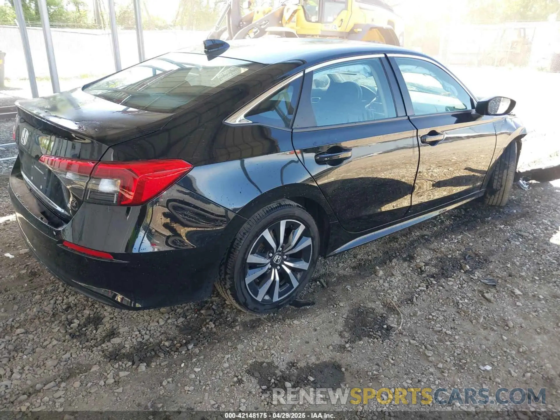 4 Photograph of a damaged car 2HGFE1F73PH320247 HONDA CIVIC 2023