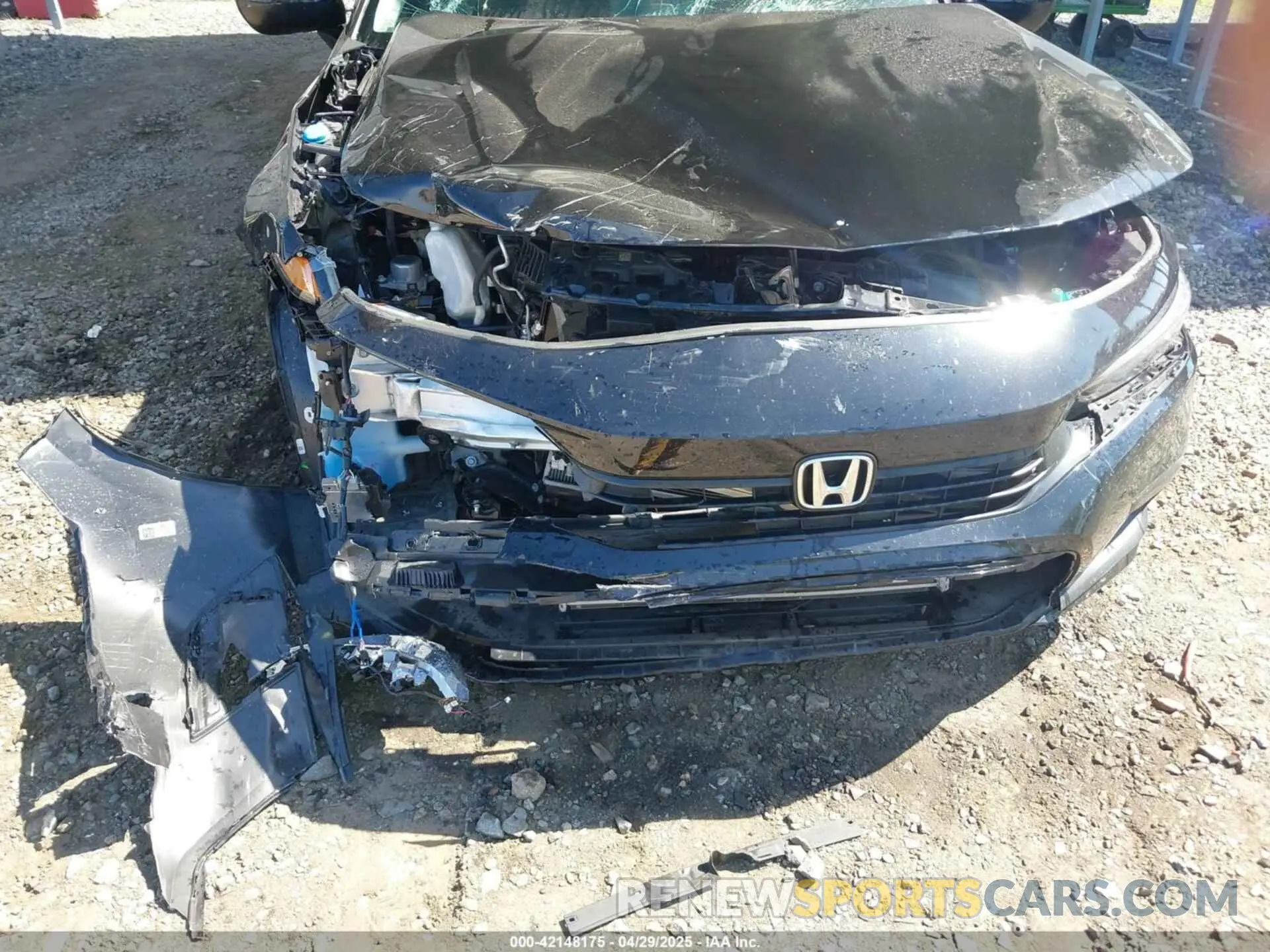6 Photograph of a damaged car 2HGFE1F73PH320247 HONDA CIVIC 2023