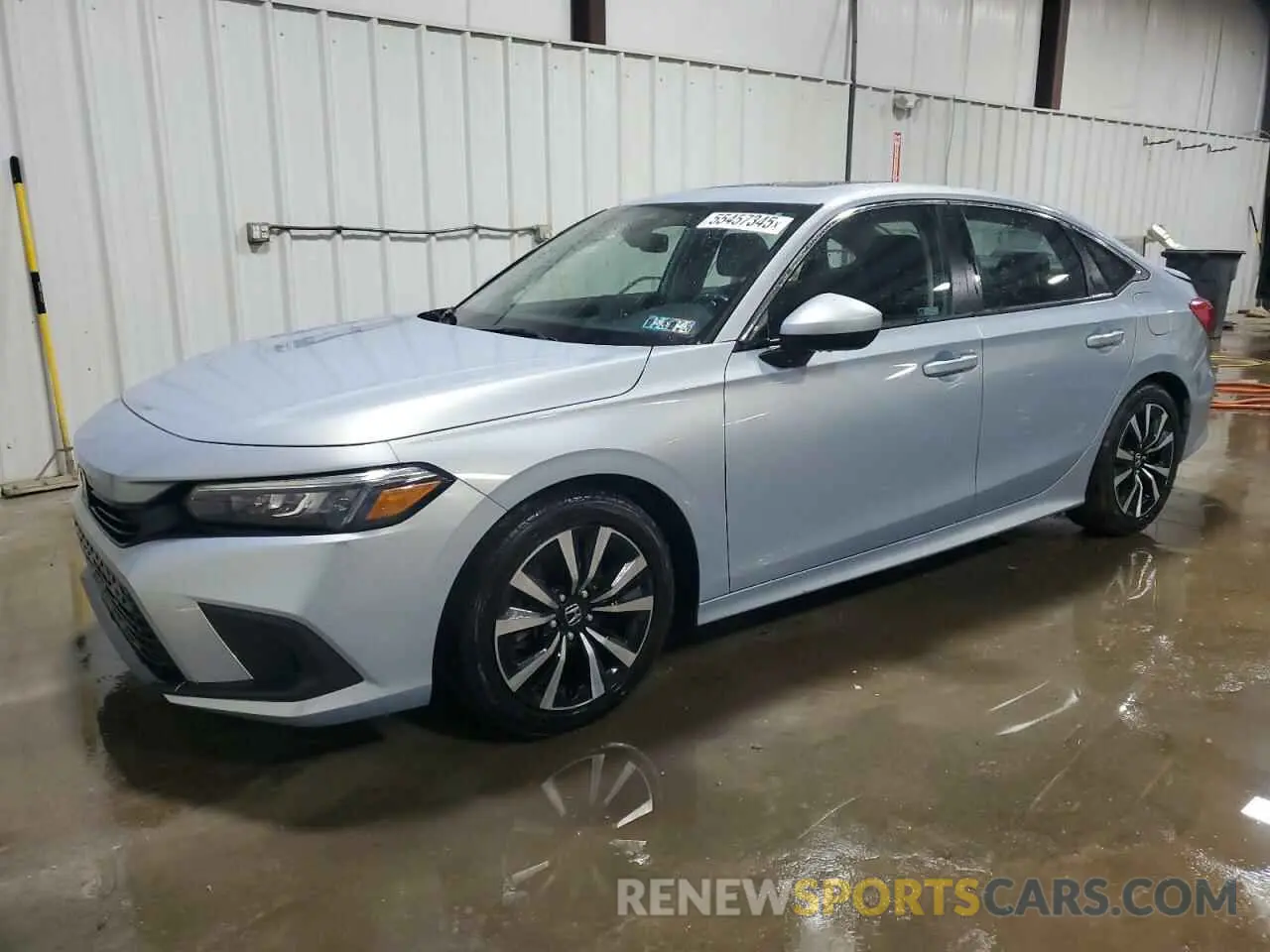 1 Photograph of a damaged car 2HGFE1F74PH300329 HONDA CIVIC 2023