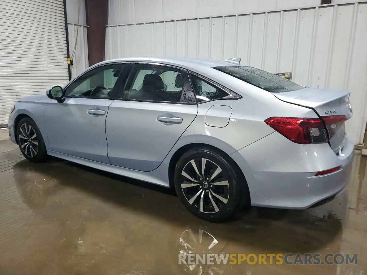 2 Photograph of a damaged car 2HGFE1F74PH300329 HONDA CIVIC 2023