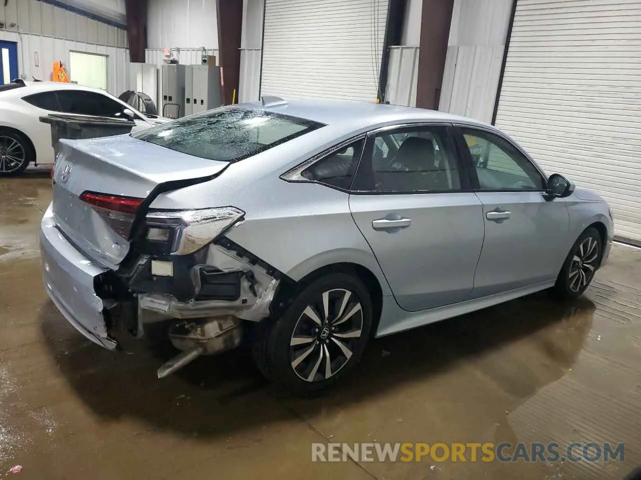 3 Photograph of a damaged car 2HGFE1F74PH300329 HONDA CIVIC 2023
