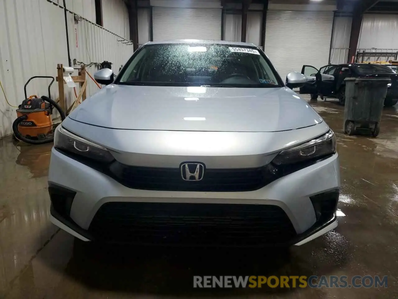 5 Photograph of a damaged car 2HGFE1F74PH300329 HONDA CIVIC 2023