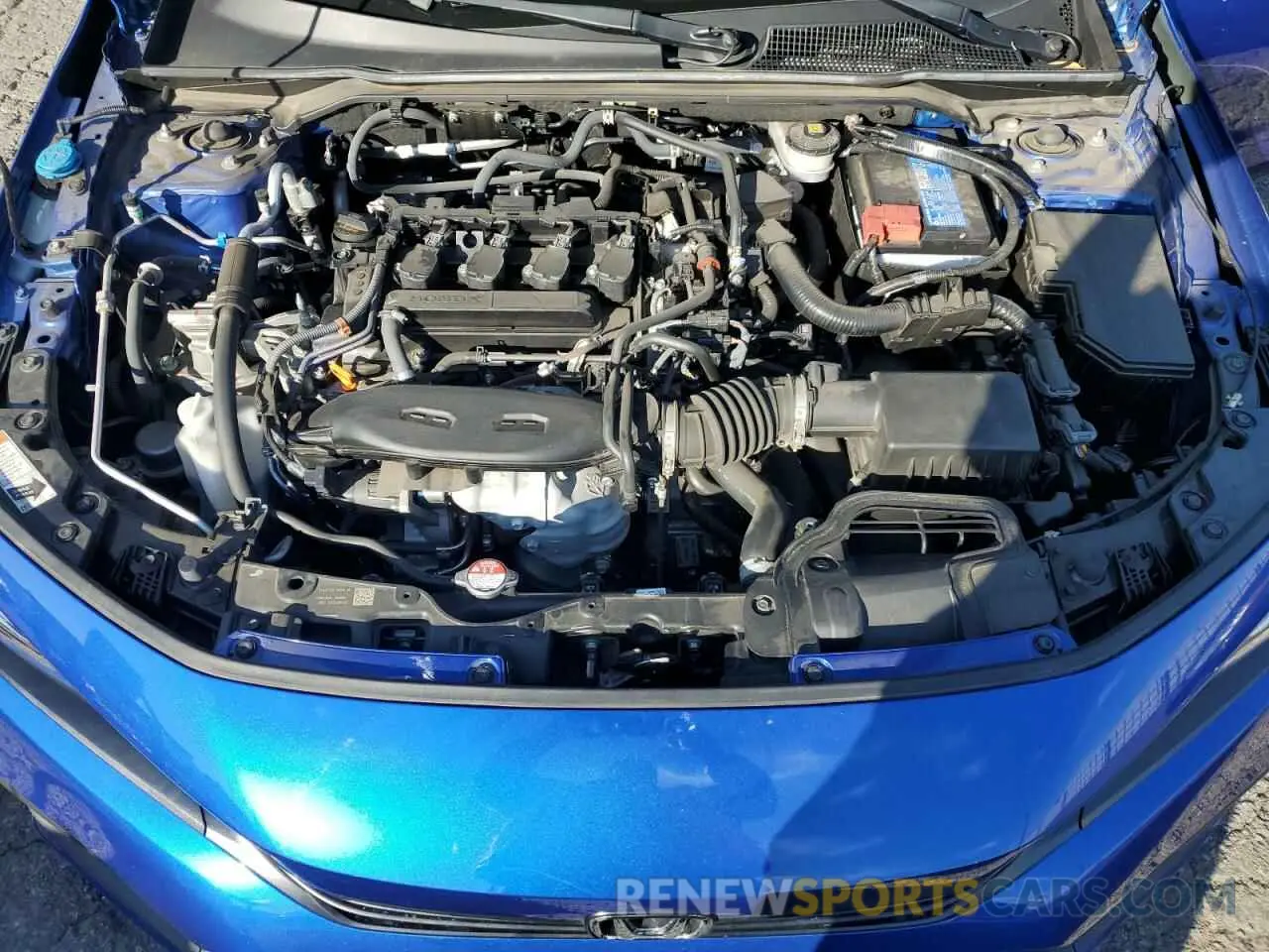 11 Photograph of a damaged car 2HGFE1F74PH304140 HONDA CIVIC 2023