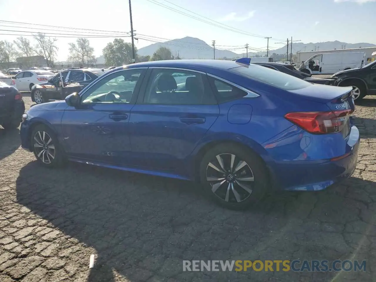 2 Photograph of a damaged car 2HGFE1F74PH304140 HONDA CIVIC 2023