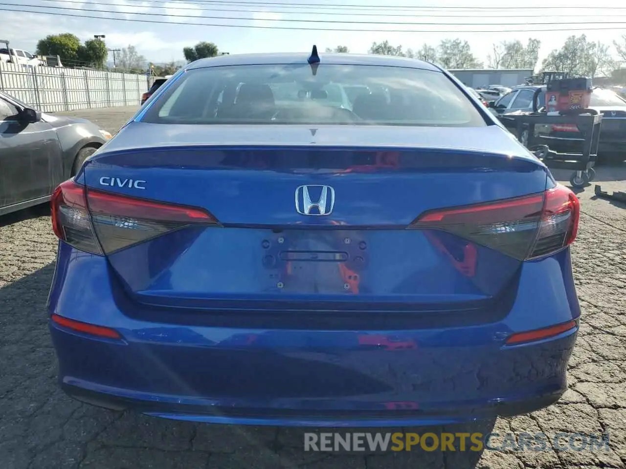 6 Photograph of a damaged car 2HGFE1F74PH304140 HONDA CIVIC 2023