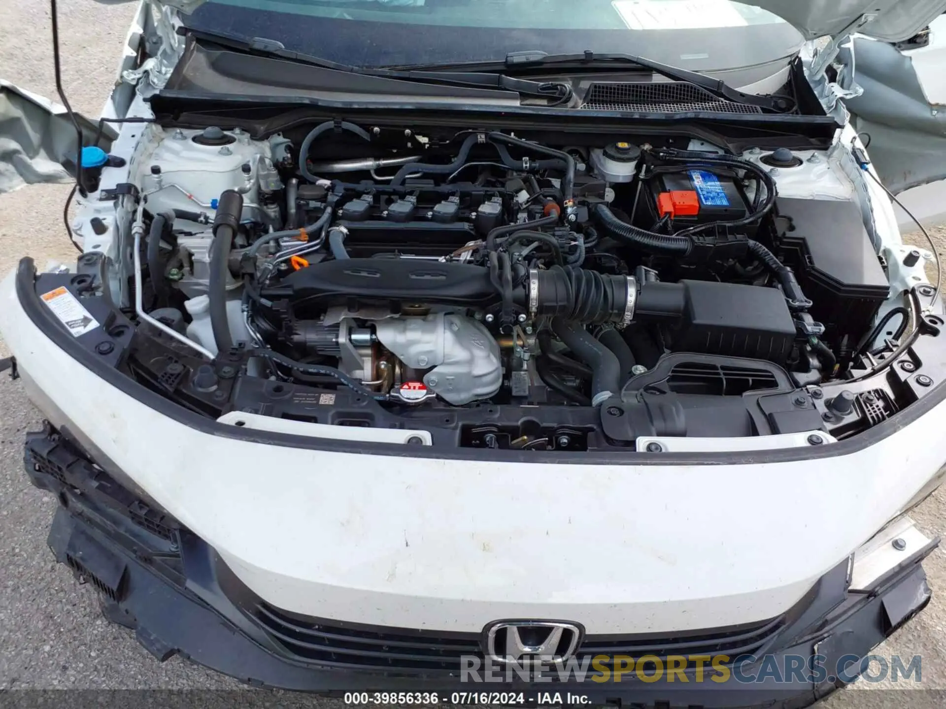 10 Photograph of a damaged car 2HGFE1F74PH306745 HONDA CIVIC 2023