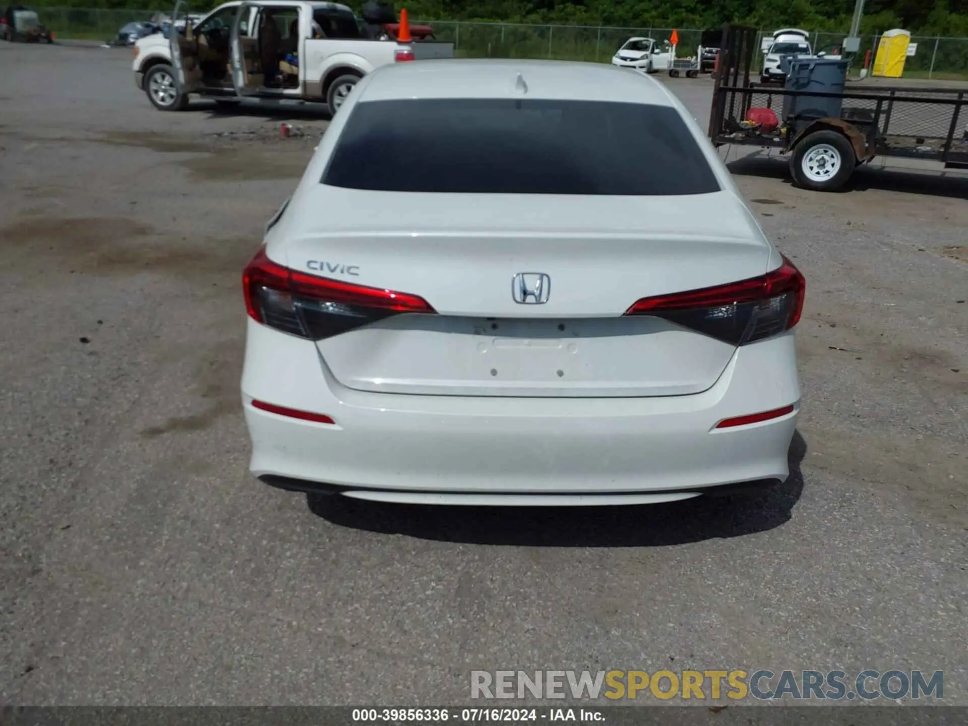 16 Photograph of a damaged car 2HGFE1F74PH306745 HONDA CIVIC 2023