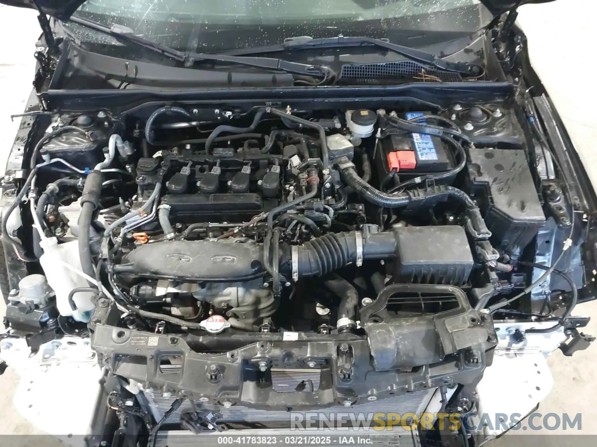10 Photograph of a damaged car 2HGFE1F74PH309693 HONDA CIVIC 2023