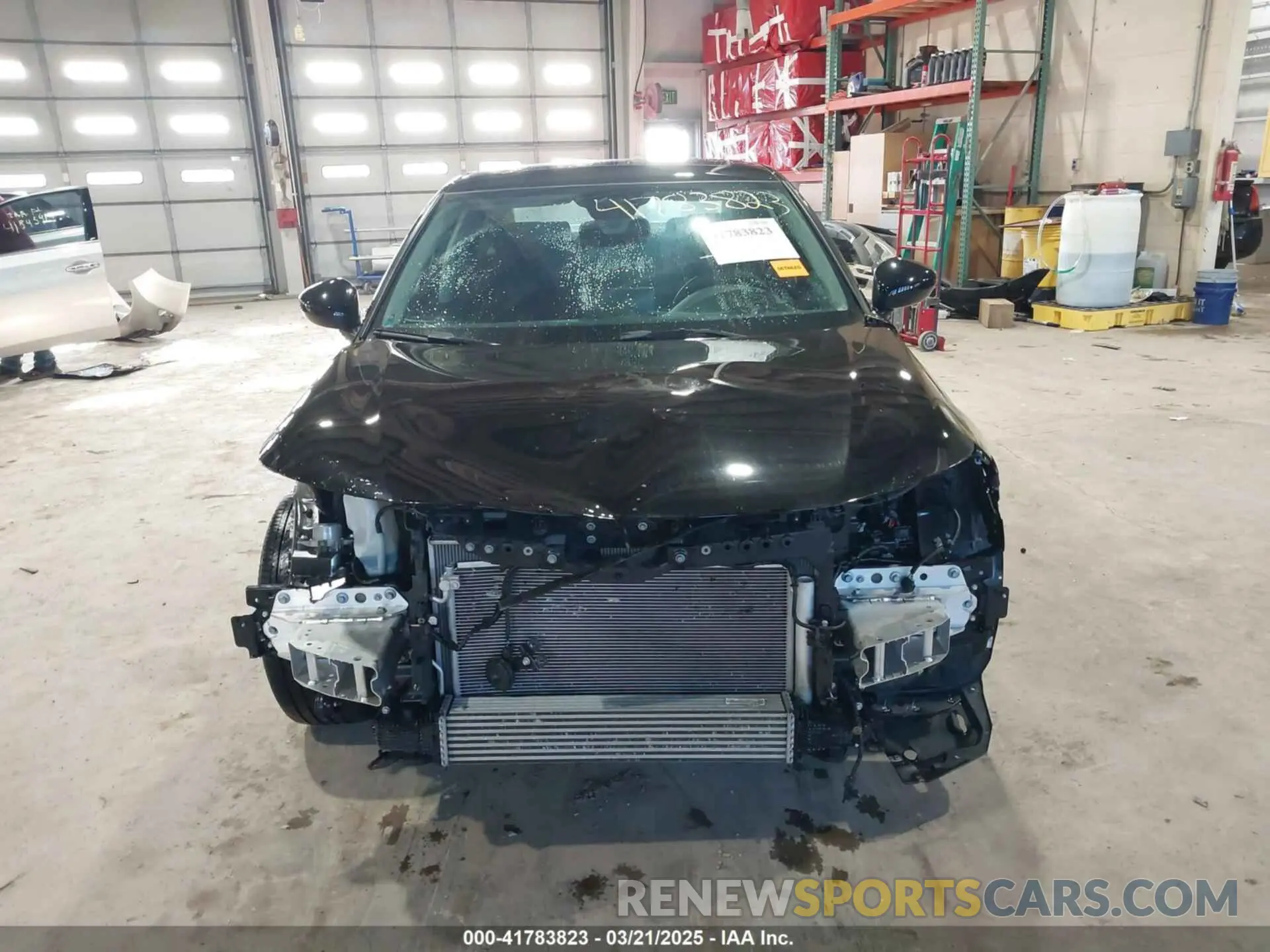 13 Photograph of a damaged car 2HGFE1F74PH309693 HONDA CIVIC 2023