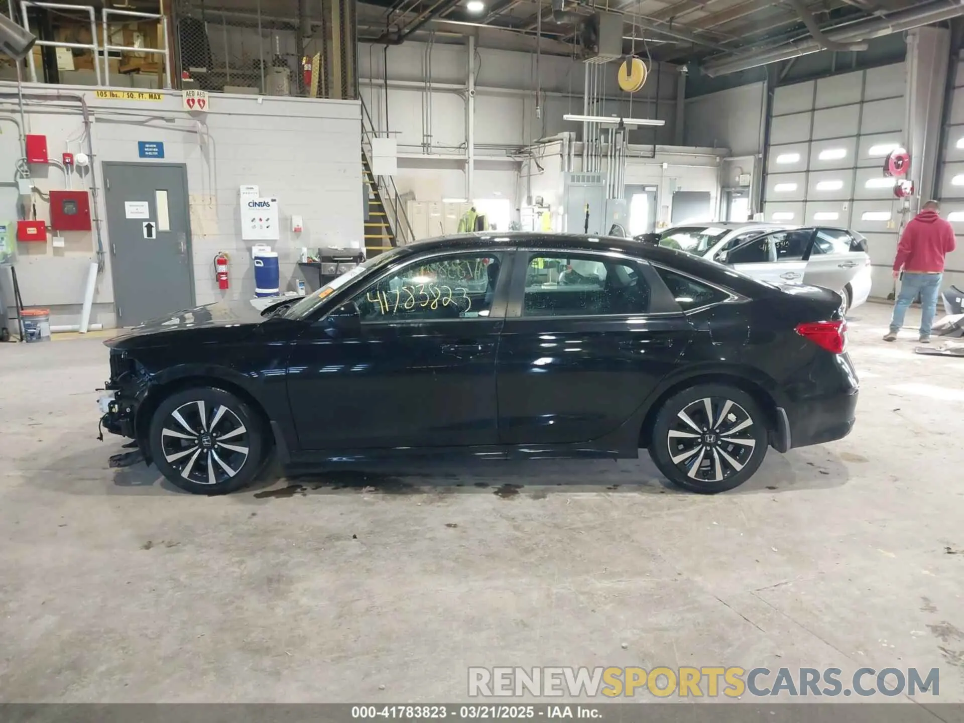 15 Photograph of a damaged car 2HGFE1F74PH309693 HONDA CIVIC 2023