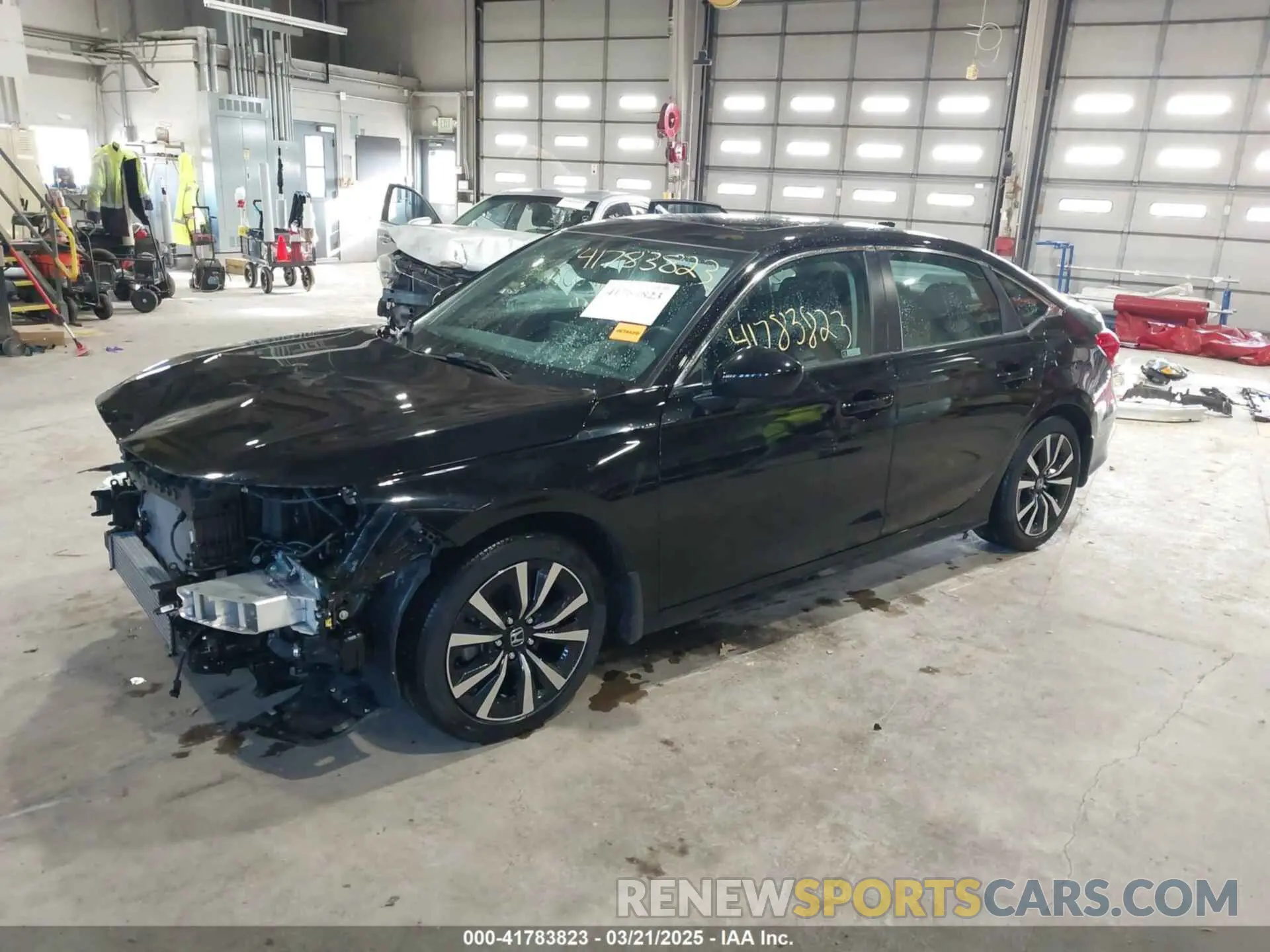 2 Photograph of a damaged car 2HGFE1F74PH309693 HONDA CIVIC 2023