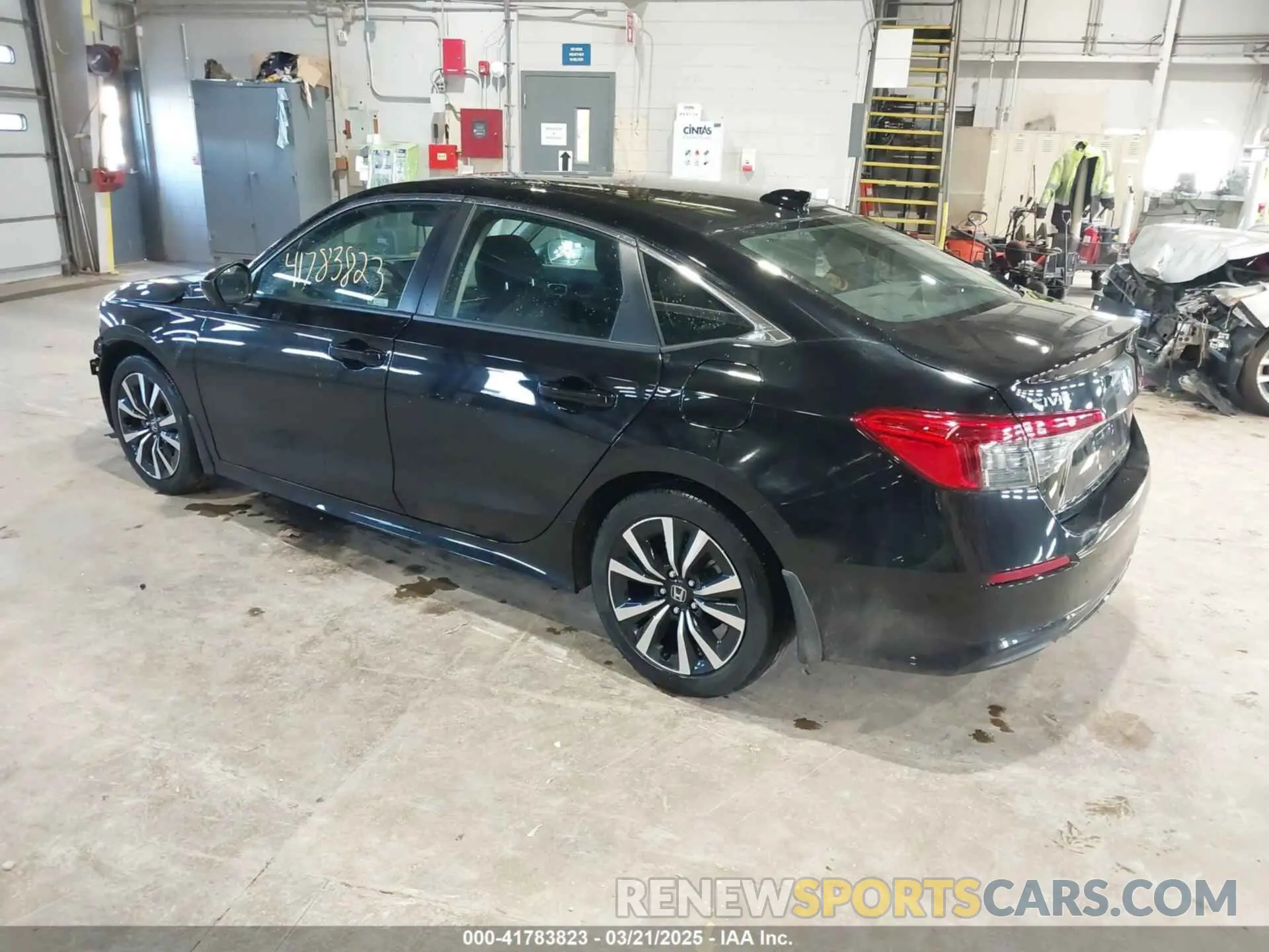 3 Photograph of a damaged car 2HGFE1F74PH309693 HONDA CIVIC 2023