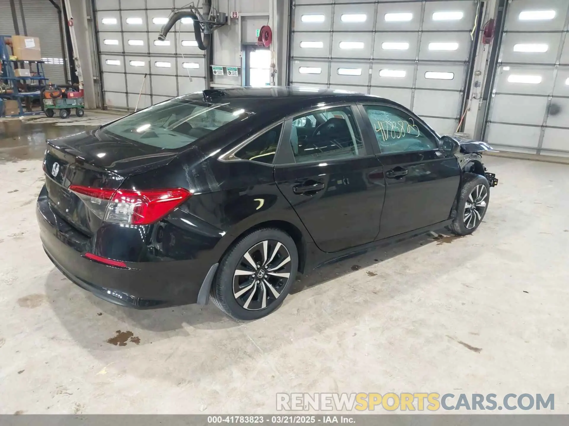 4 Photograph of a damaged car 2HGFE1F74PH309693 HONDA CIVIC 2023