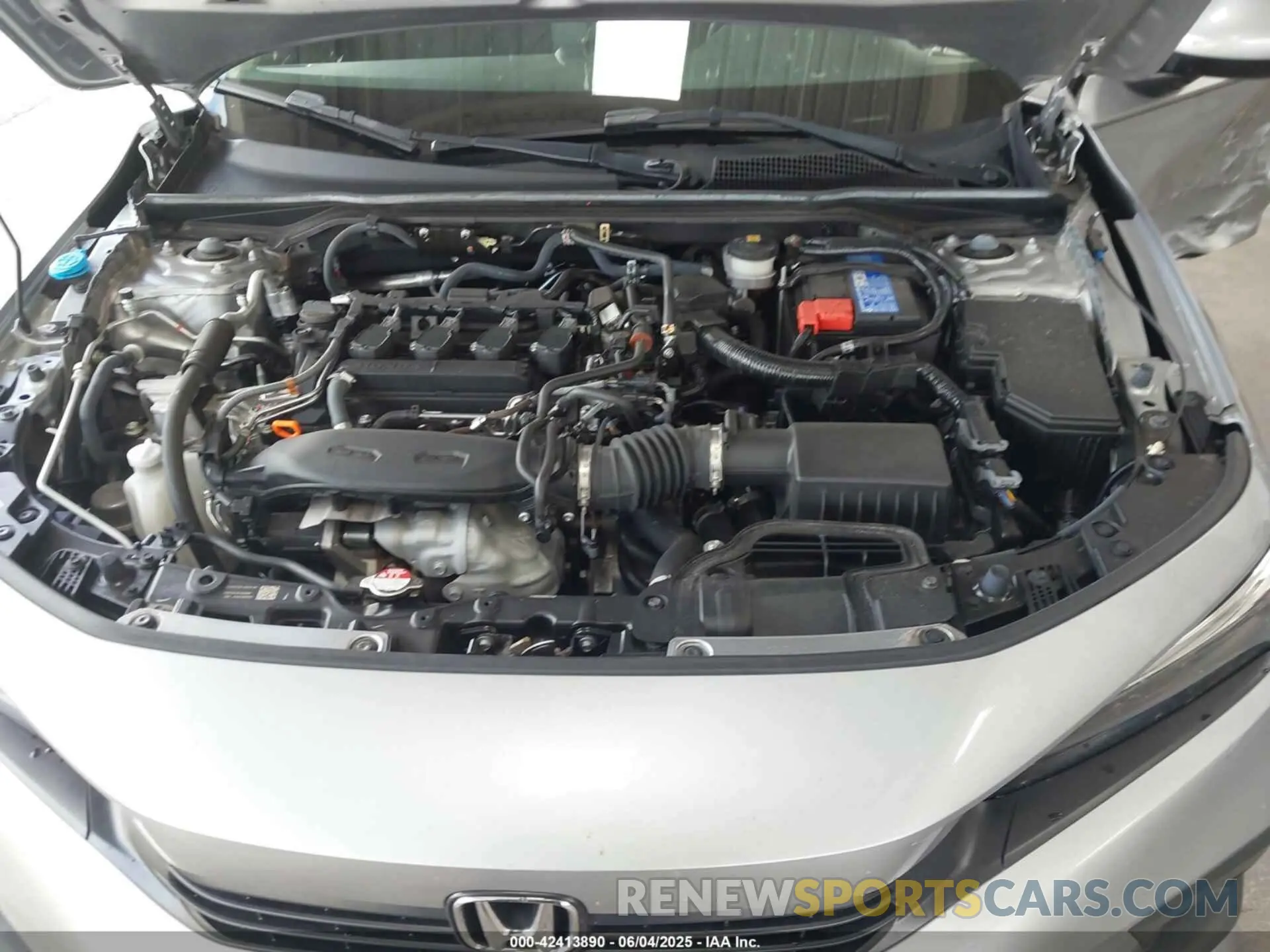 10 Photograph of a damaged car 2HGFE1F74PH321178 HONDA CIVIC 2023