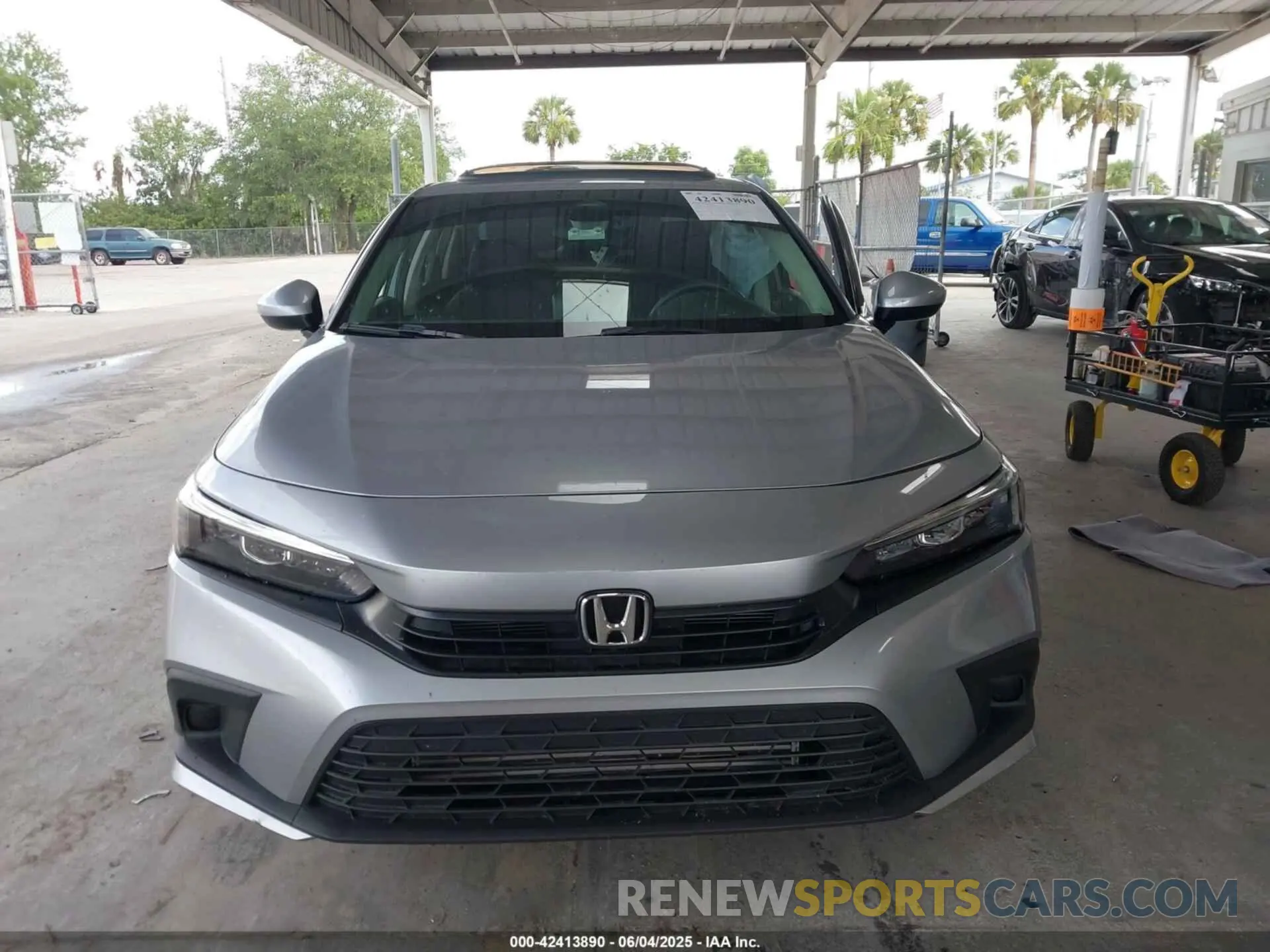 11 Photograph of a damaged car 2HGFE1F74PH321178 HONDA CIVIC 2023