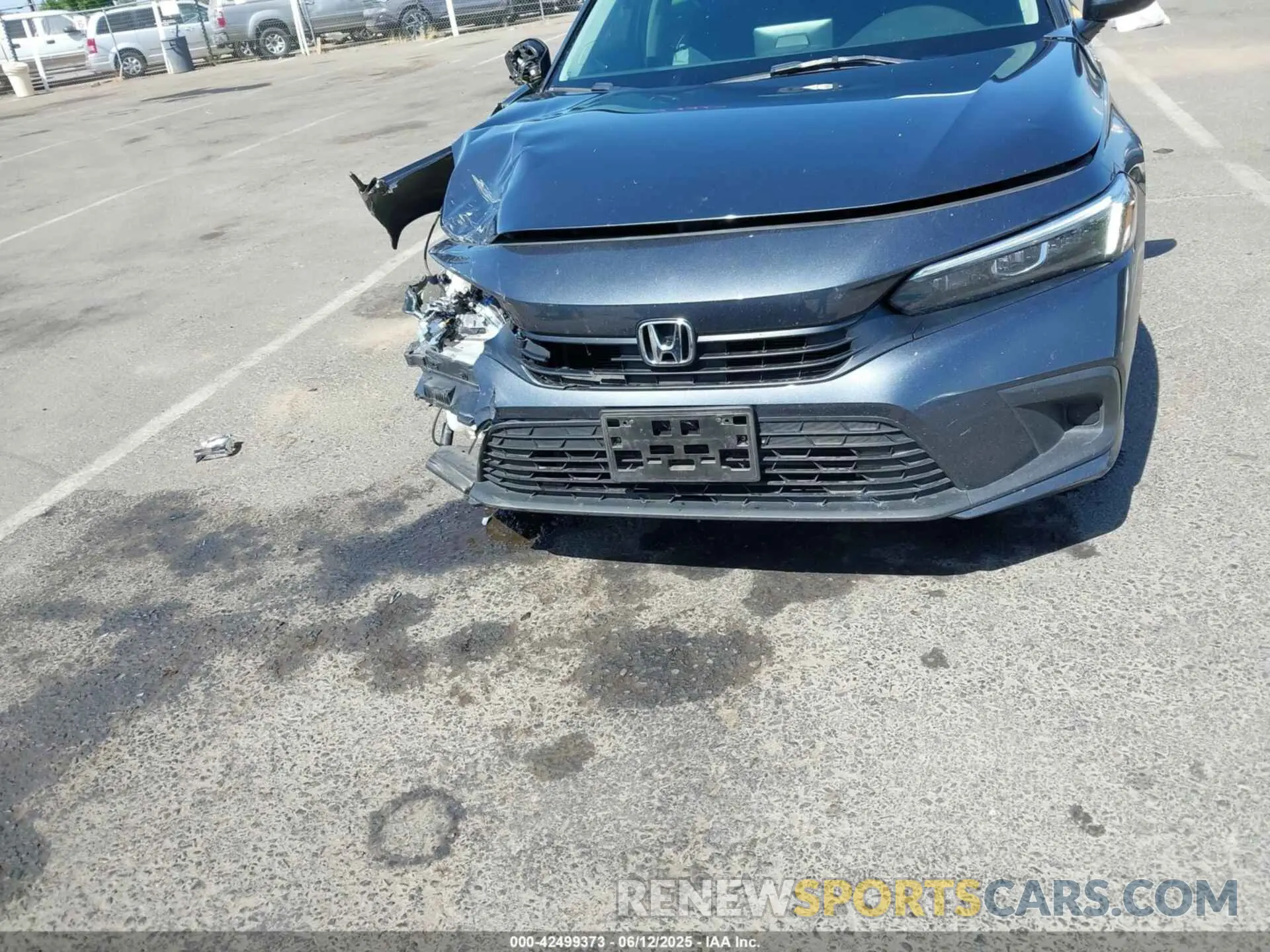 12 Photograph of a damaged car 2HGFE1F74PH323979 HONDA CIVIC 2023