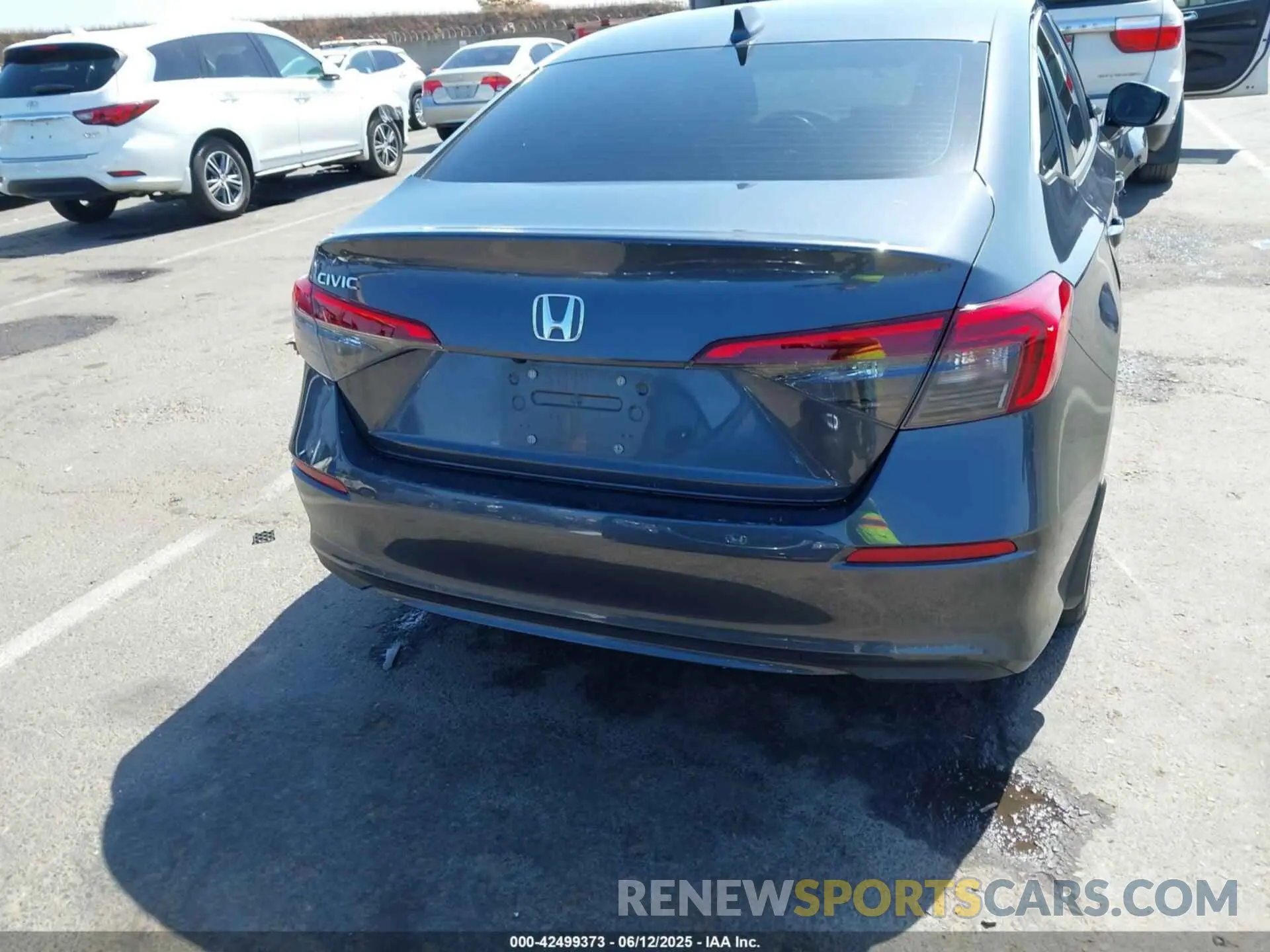 16 Photograph of a damaged car 2HGFE1F74PH323979 HONDA CIVIC 2023
