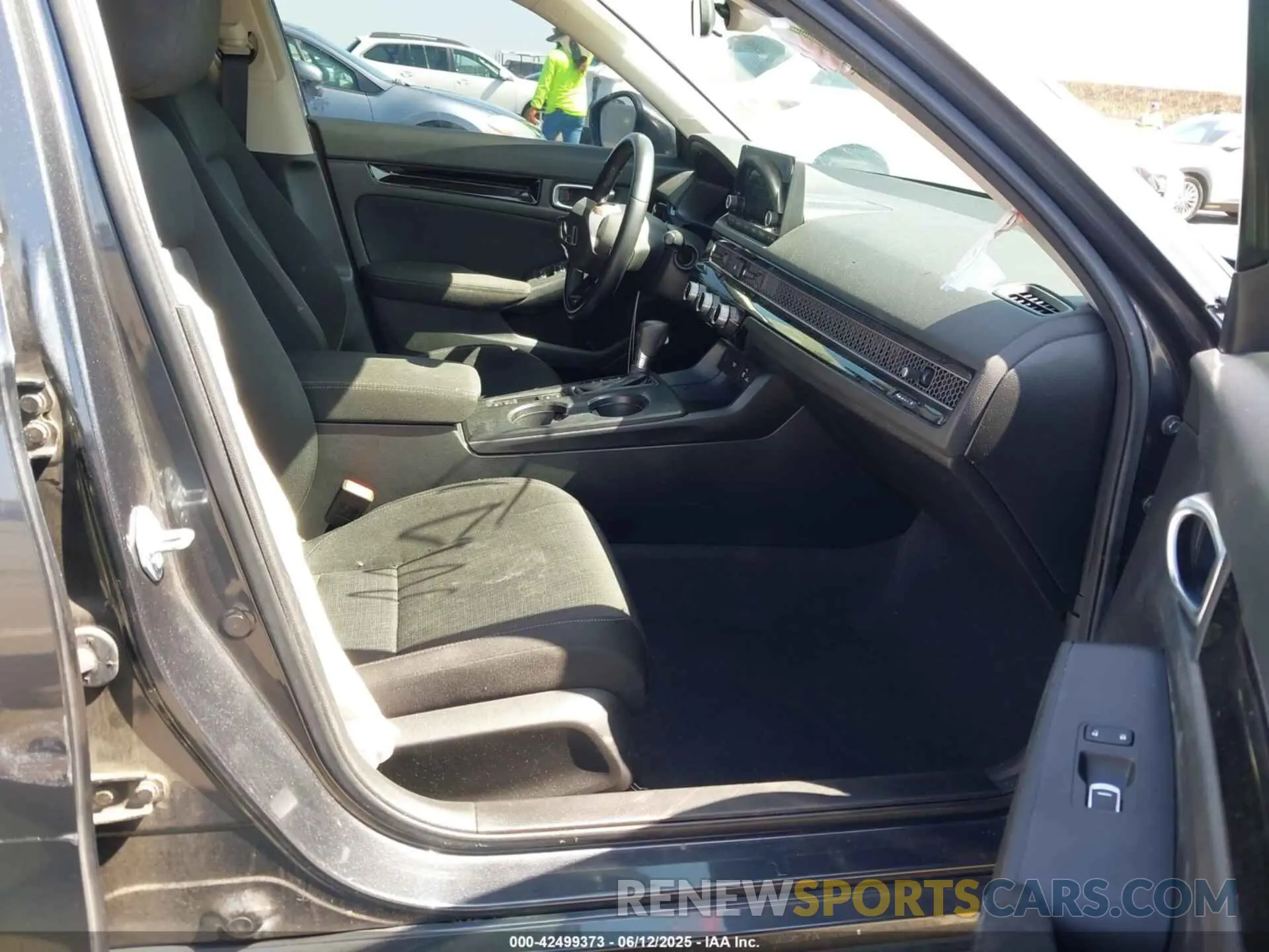 5 Photograph of a damaged car 2HGFE1F74PH323979 HONDA CIVIC 2023