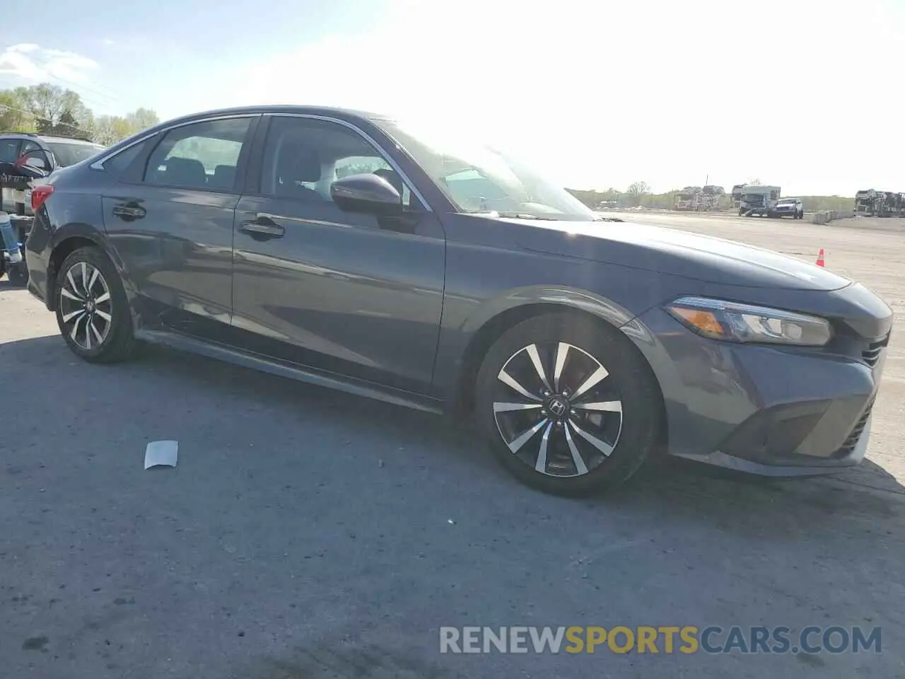 4 Photograph of a damaged car 2HGFE1F74PH325103 HONDA CIVIC 2023