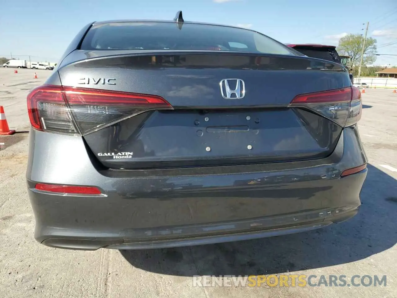 6 Photograph of a damaged car 2HGFE1F74PH325103 HONDA CIVIC 2023