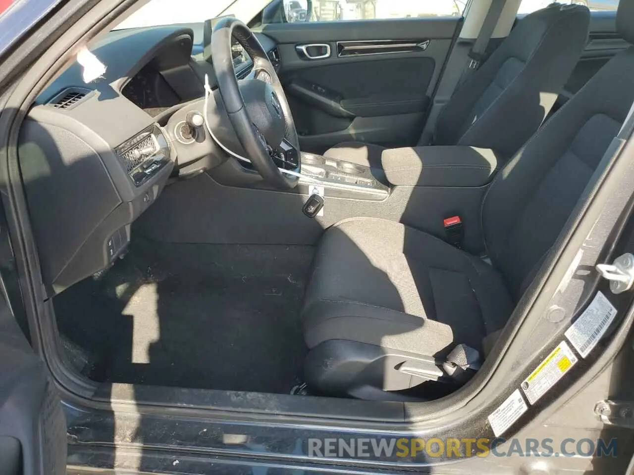 7 Photograph of a damaged car 2HGFE1F74PH325103 HONDA CIVIC 2023