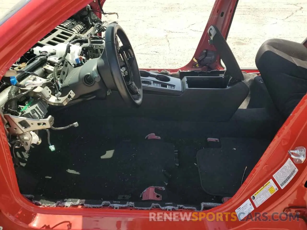 7 Photograph of a damaged car 2HGFE1F75PH300579 HONDA CIVIC 2023
