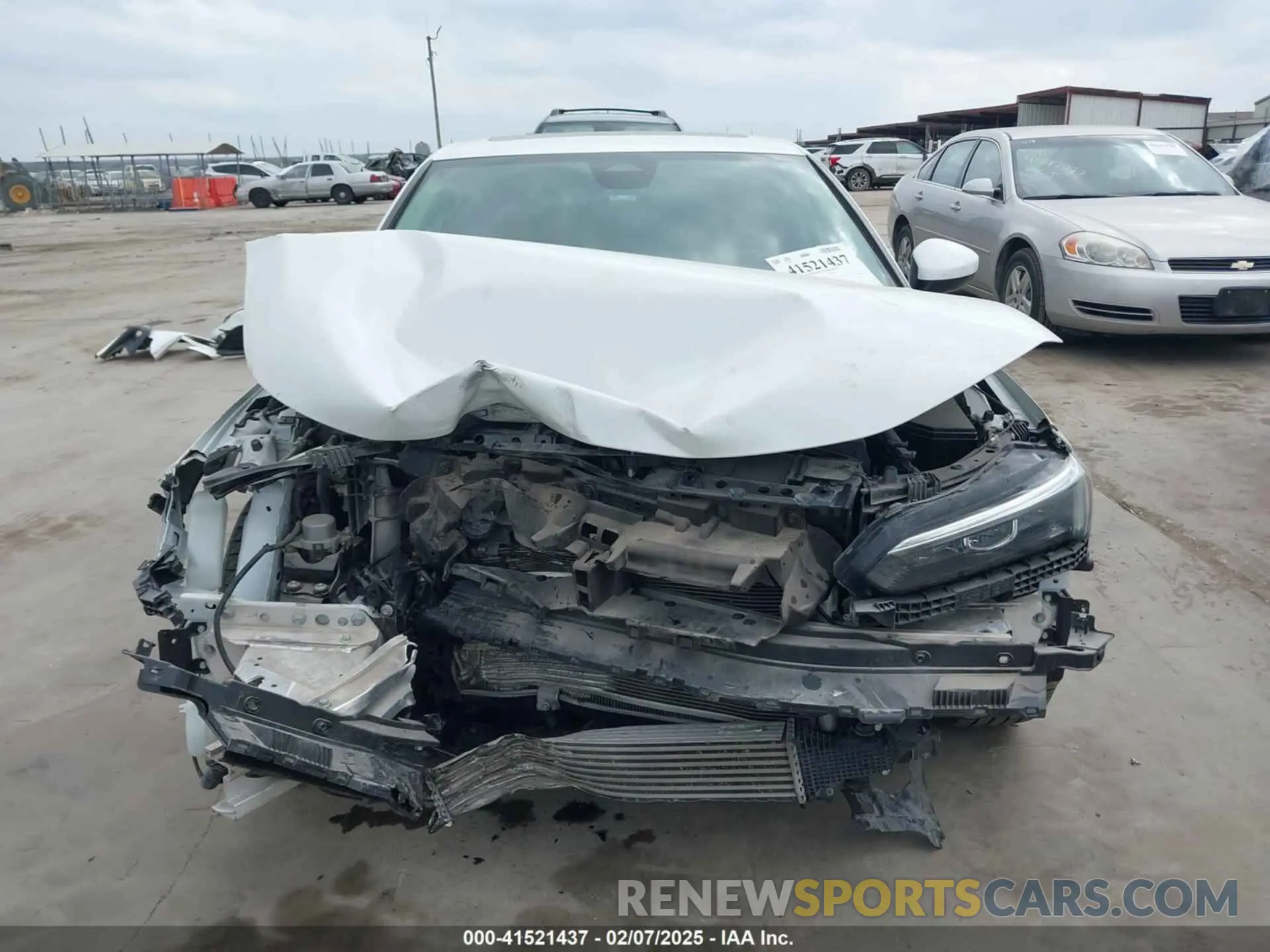 13 Photograph of a damaged car 2HGFE1F75PH302767 HONDA CIVIC 2023