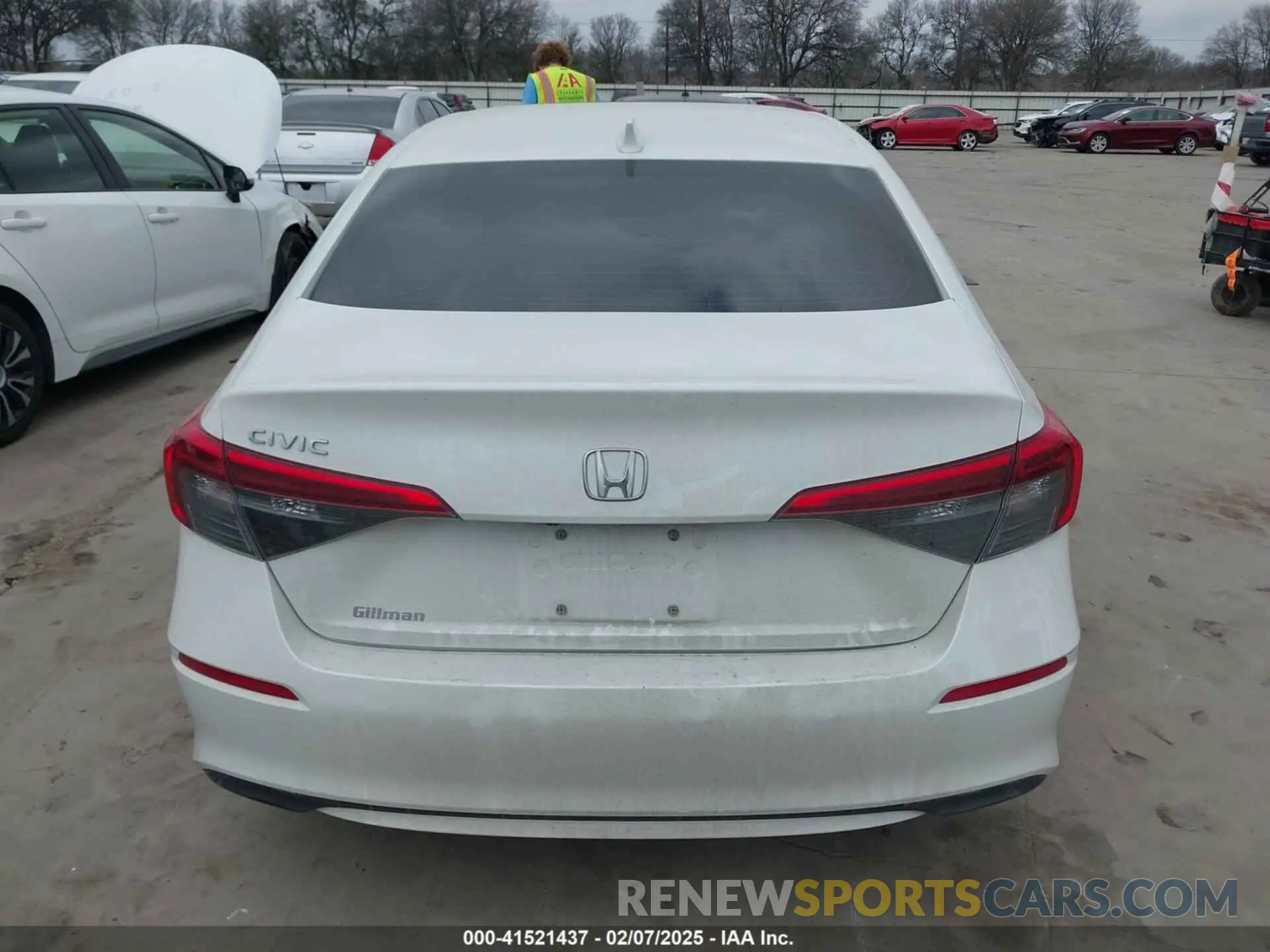 17 Photograph of a damaged car 2HGFE1F75PH302767 HONDA CIVIC 2023