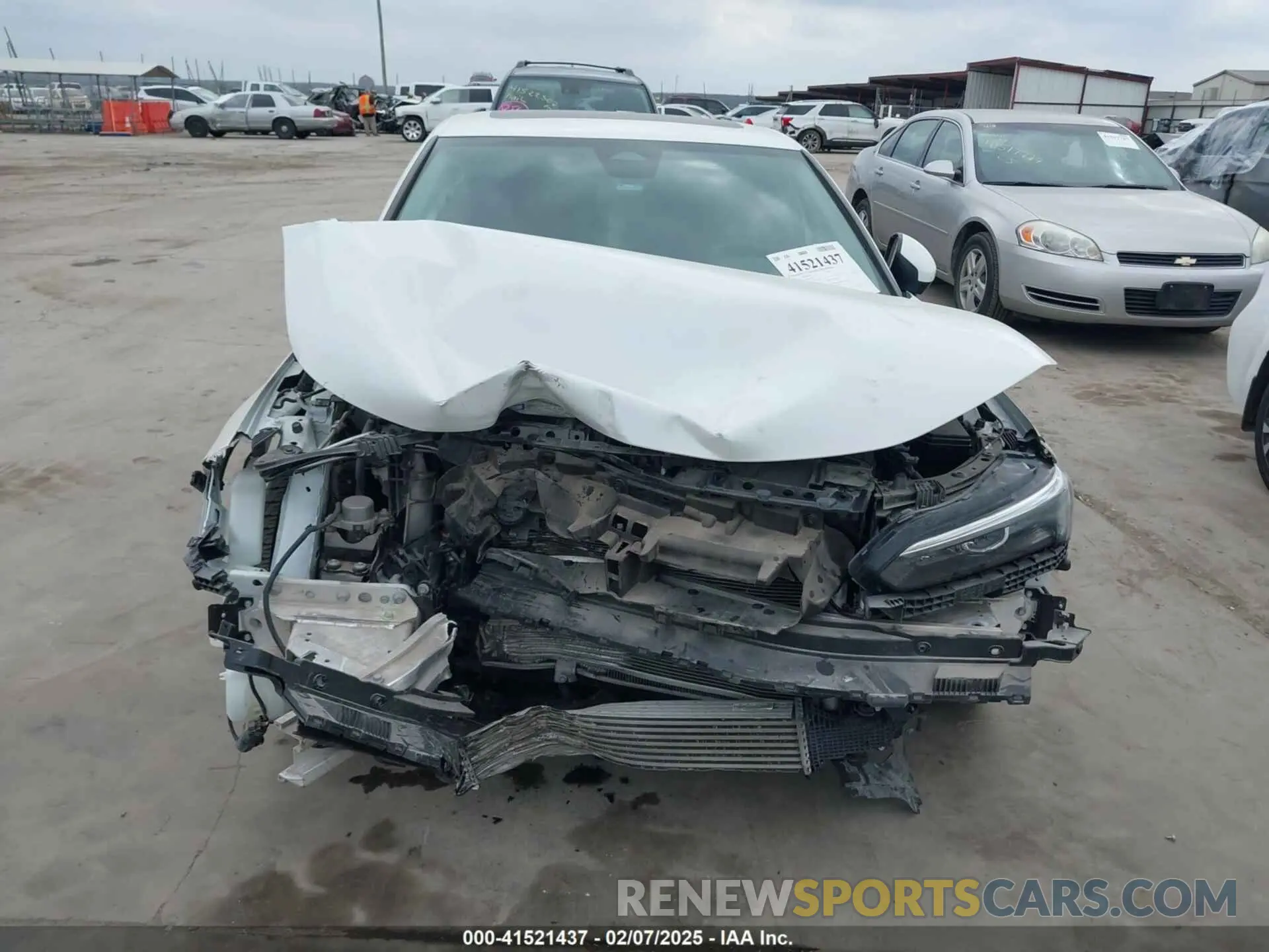 6 Photograph of a damaged car 2HGFE1F75PH302767 HONDA CIVIC 2023