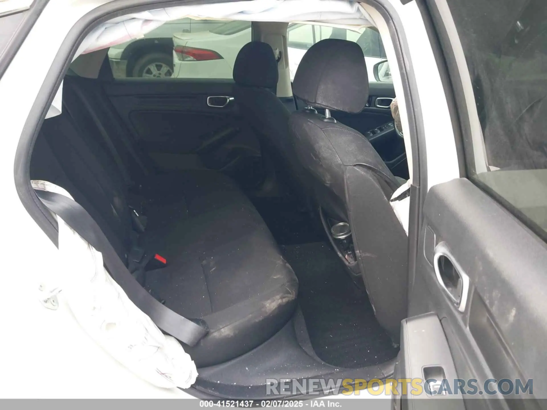 8 Photograph of a damaged car 2HGFE1F75PH302767 HONDA CIVIC 2023