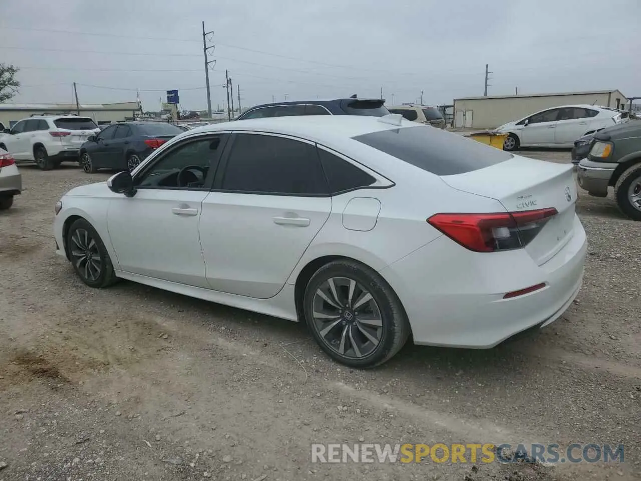 2 Photograph of a damaged car 2HGFE1F75PH303627 HONDA CIVIC 2023
