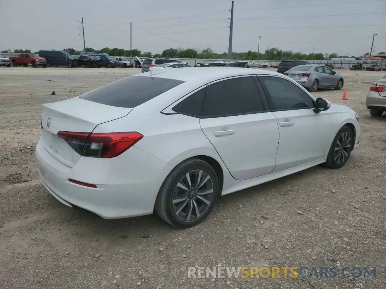 3 Photograph of a damaged car 2HGFE1F75PH303627 HONDA CIVIC 2023