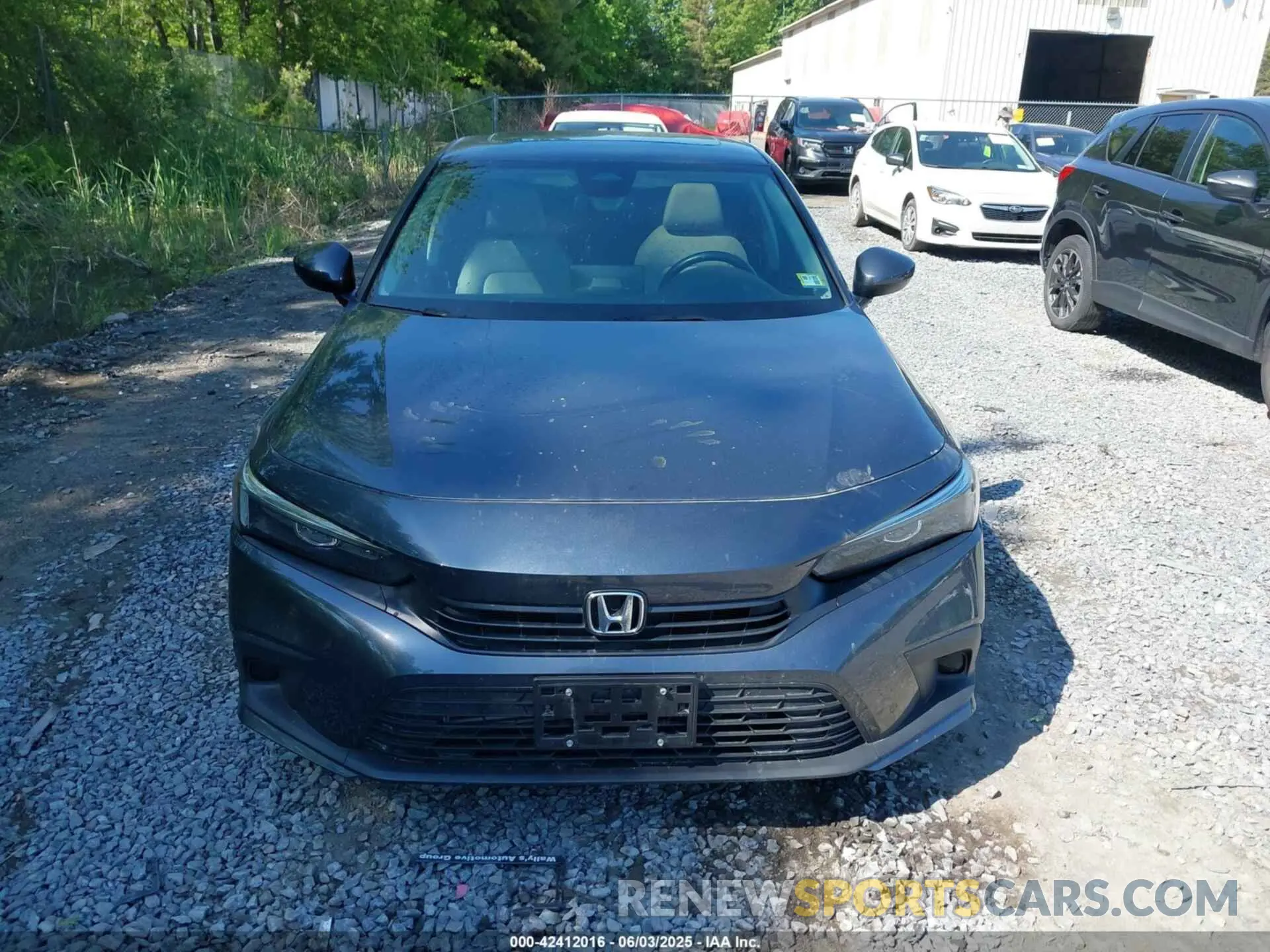12 Photograph of a damaged car 2HGFE1F75PH309282 HONDA CIVIC 2023