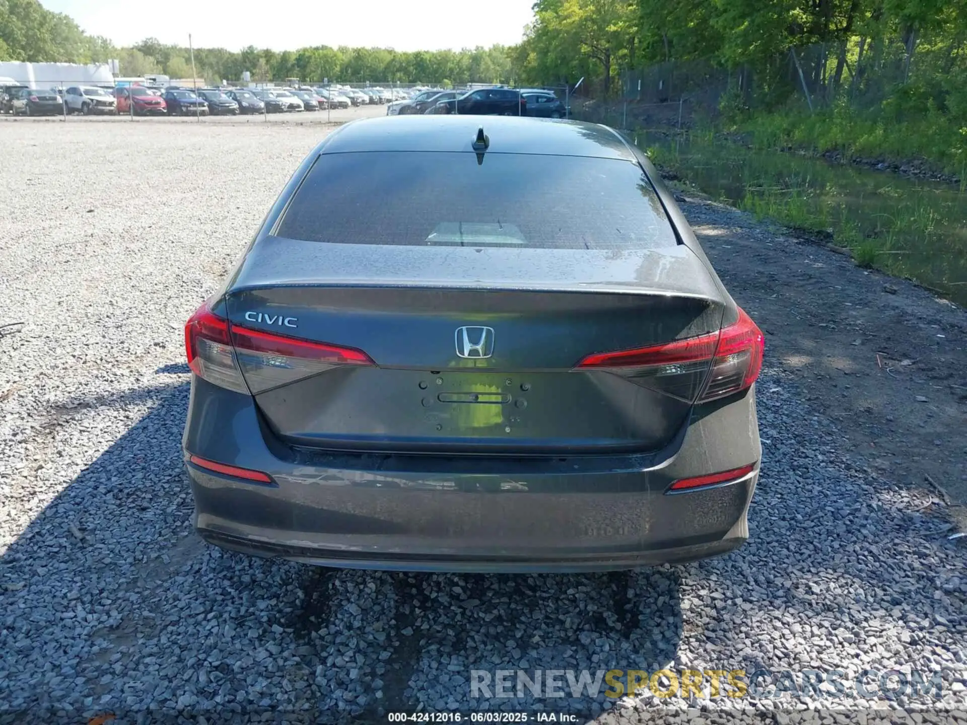 16 Photograph of a damaged car 2HGFE1F75PH309282 HONDA CIVIC 2023