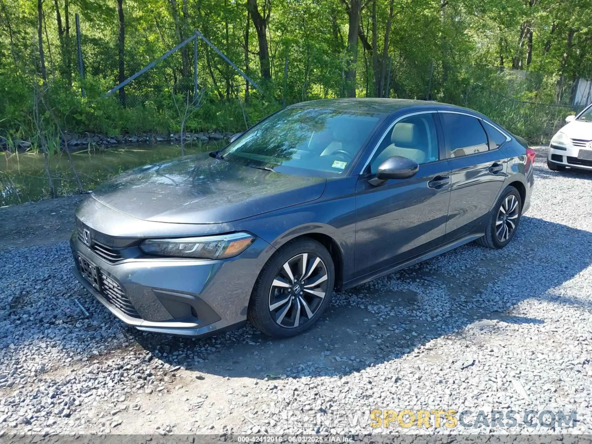 2 Photograph of a damaged car 2HGFE1F75PH309282 HONDA CIVIC 2023