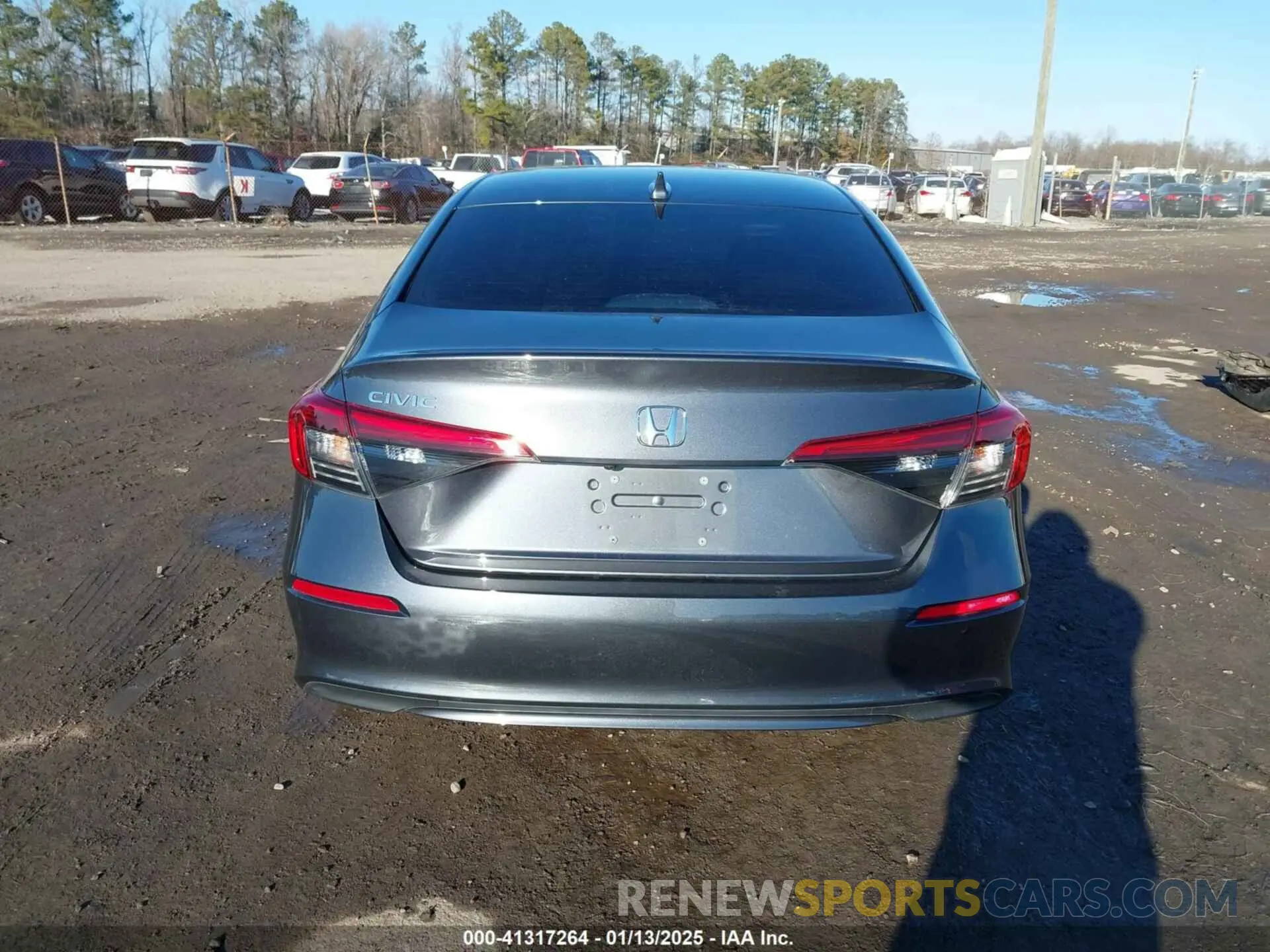 16 Photograph of a damaged car 2HGFE1F75PH319522 HONDA CIVIC 2023
