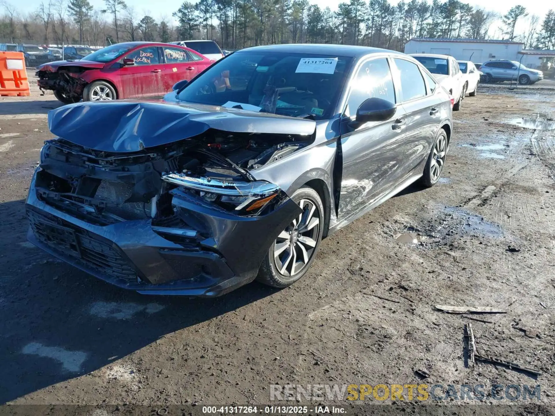 2 Photograph of a damaged car 2HGFE1F75PH319522 HONDA CIVIC 2023