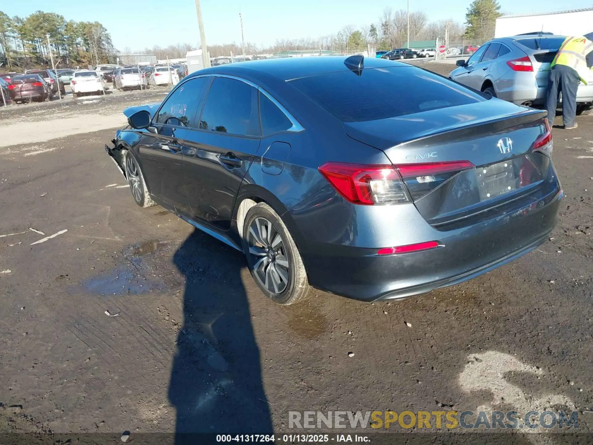 3 Photograph of a damaged car 2HGFE1F75PH319522 HONDA CIVIC 2023