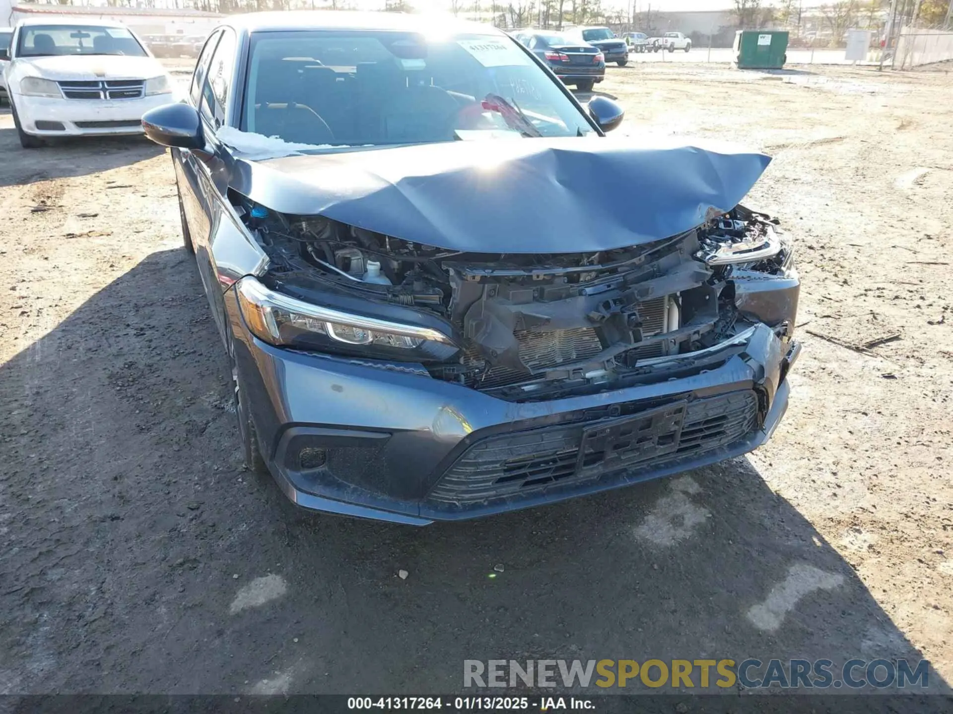 6 Photograph of a damaged car 2HGFE1F75PH319522 HONDA CIVIC 2023