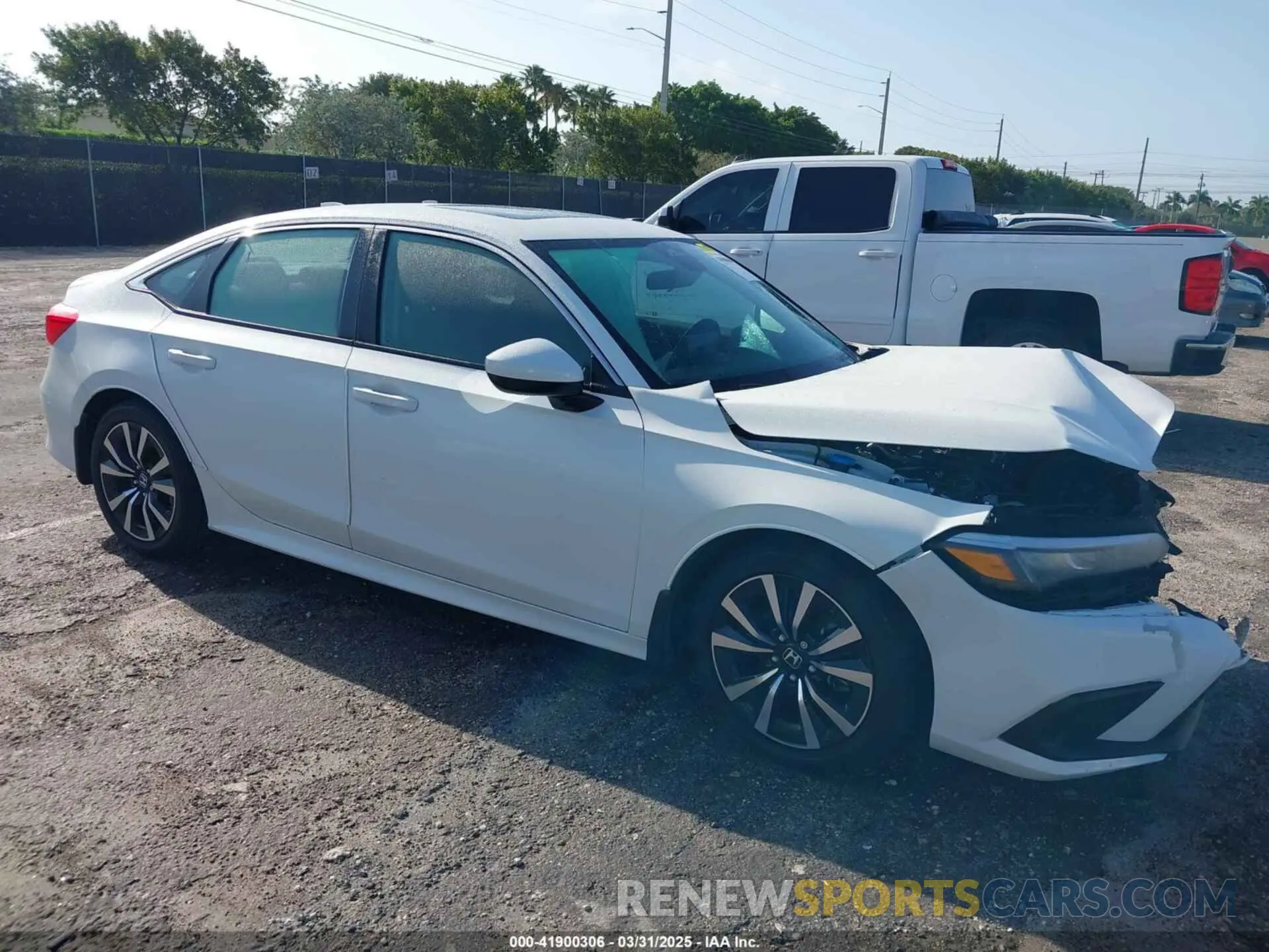 1 Photograph of a damaged car 2HGFE1F75PH325241 HONDA CIVIC 2023