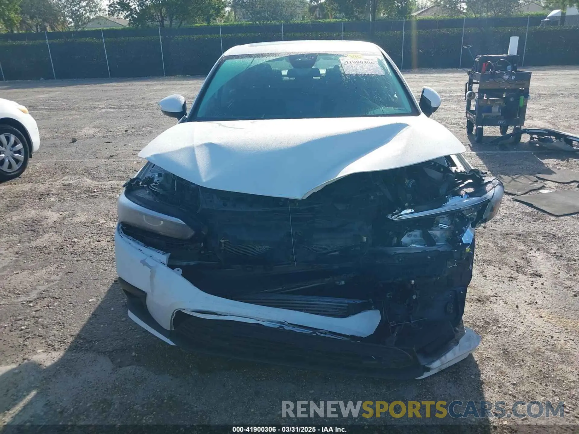 13 Photograph of a damaged car 2HGFE1F75PH325241 HONDA CIVIC 2023
