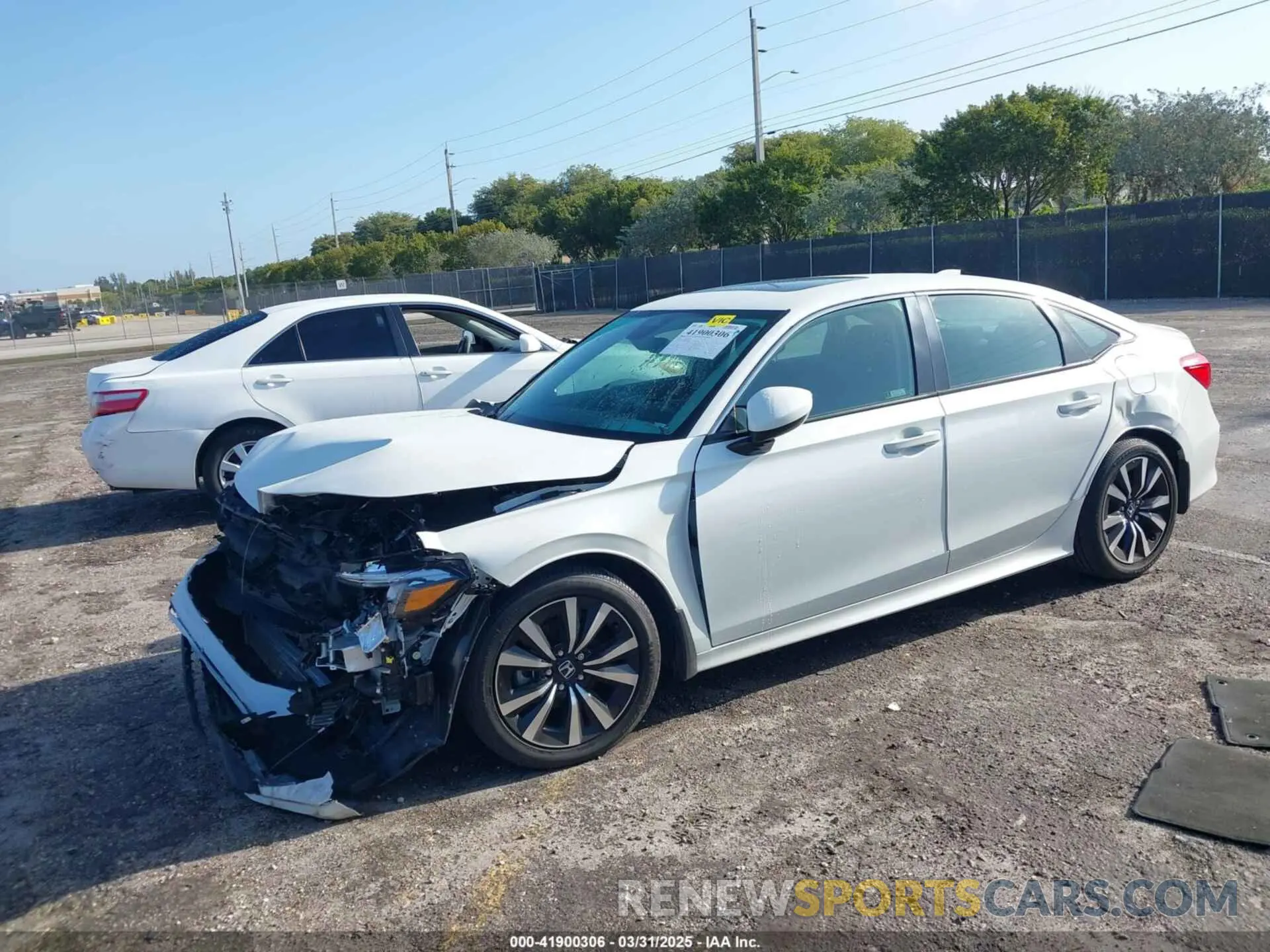 2 Photograph of a damaged car 2HGFE1F75PH325241 HONDA CIVIC 2023