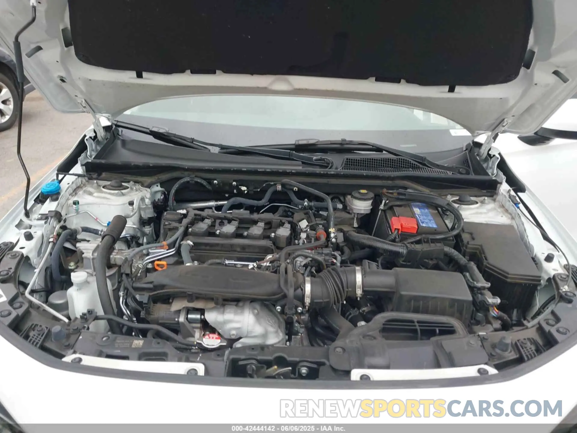 10 Photograph of a damaged car 2HGFE1F76PH308917 HONDA CIVIC 2023