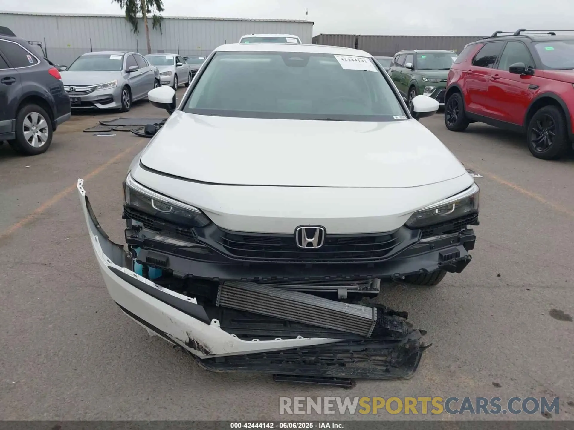 12 Photograph of a damaged car 2HGFE1F76PH308917 HONDA CIVIC 2023