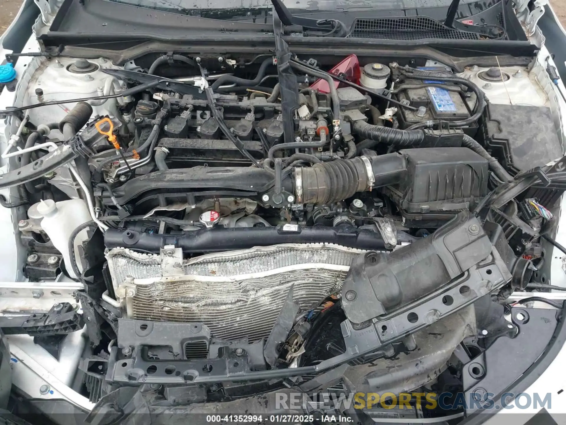 10 Photograph of a damaged car 2HGFE1F76PH309386 HONDA CIVIC 2023