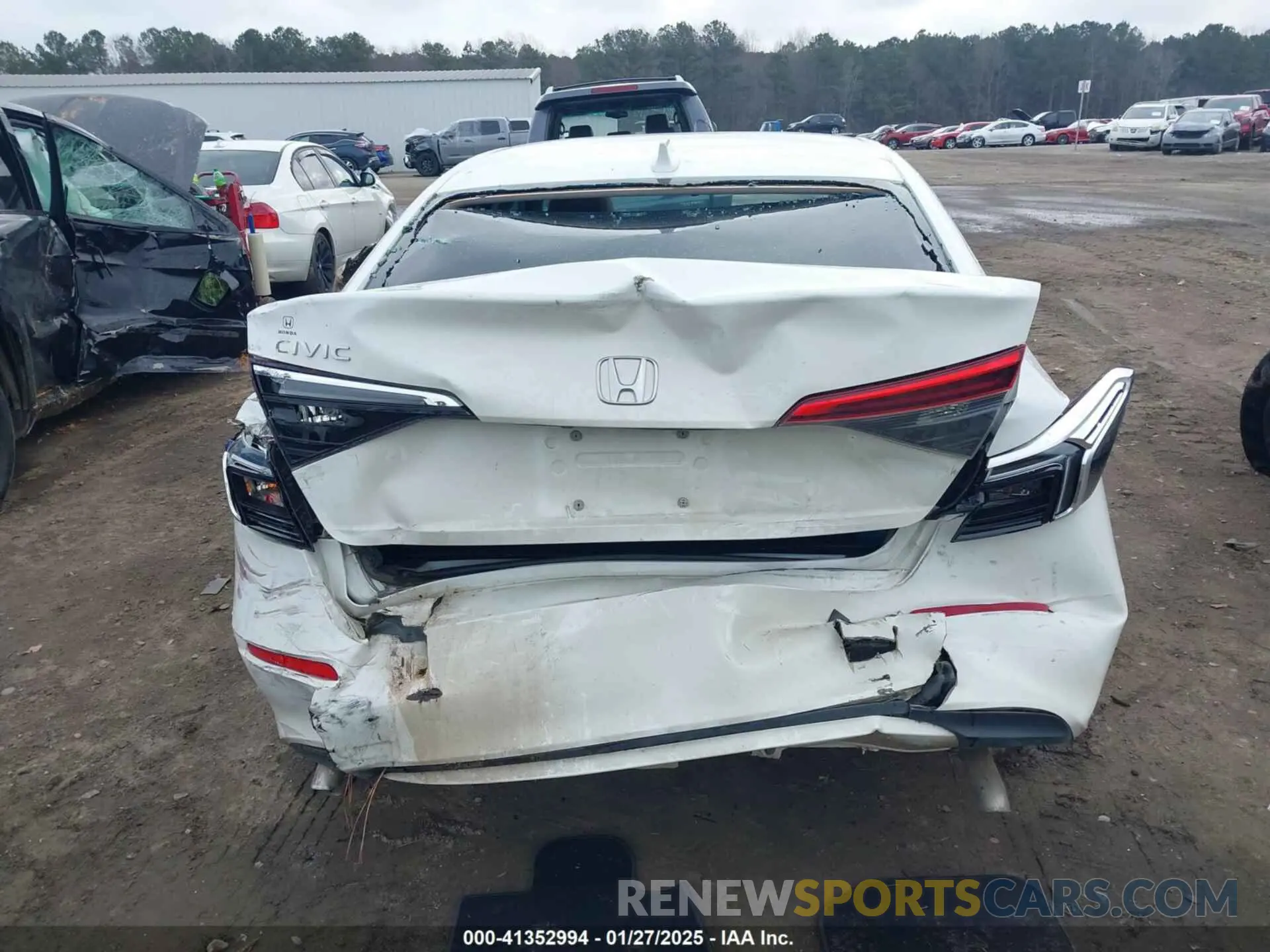 16 Photograph of a damaged car 2HGFE1F76PH309386 HONDA CIVIC 2023