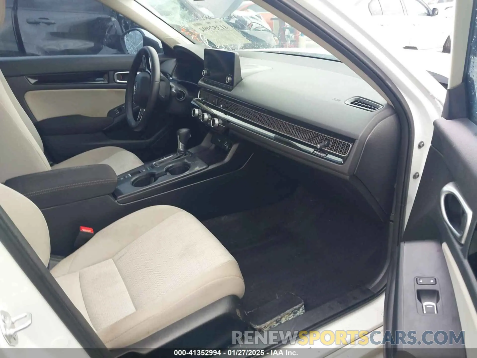 5 Photograph of a damaged car 2HGFE1F76PH309386 HONDA CIVIC 2023