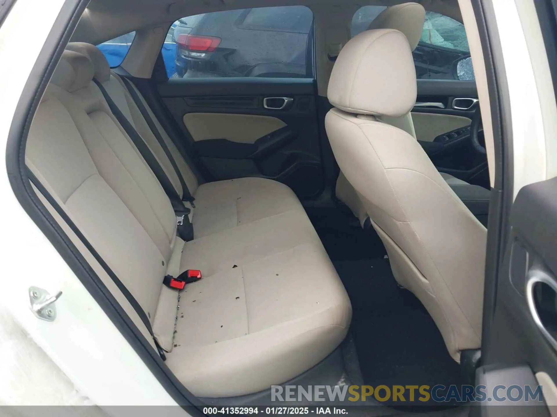 8 Photograph of a damaged car 2HGFE1F76PH309386 HONDA CIVIC 2023