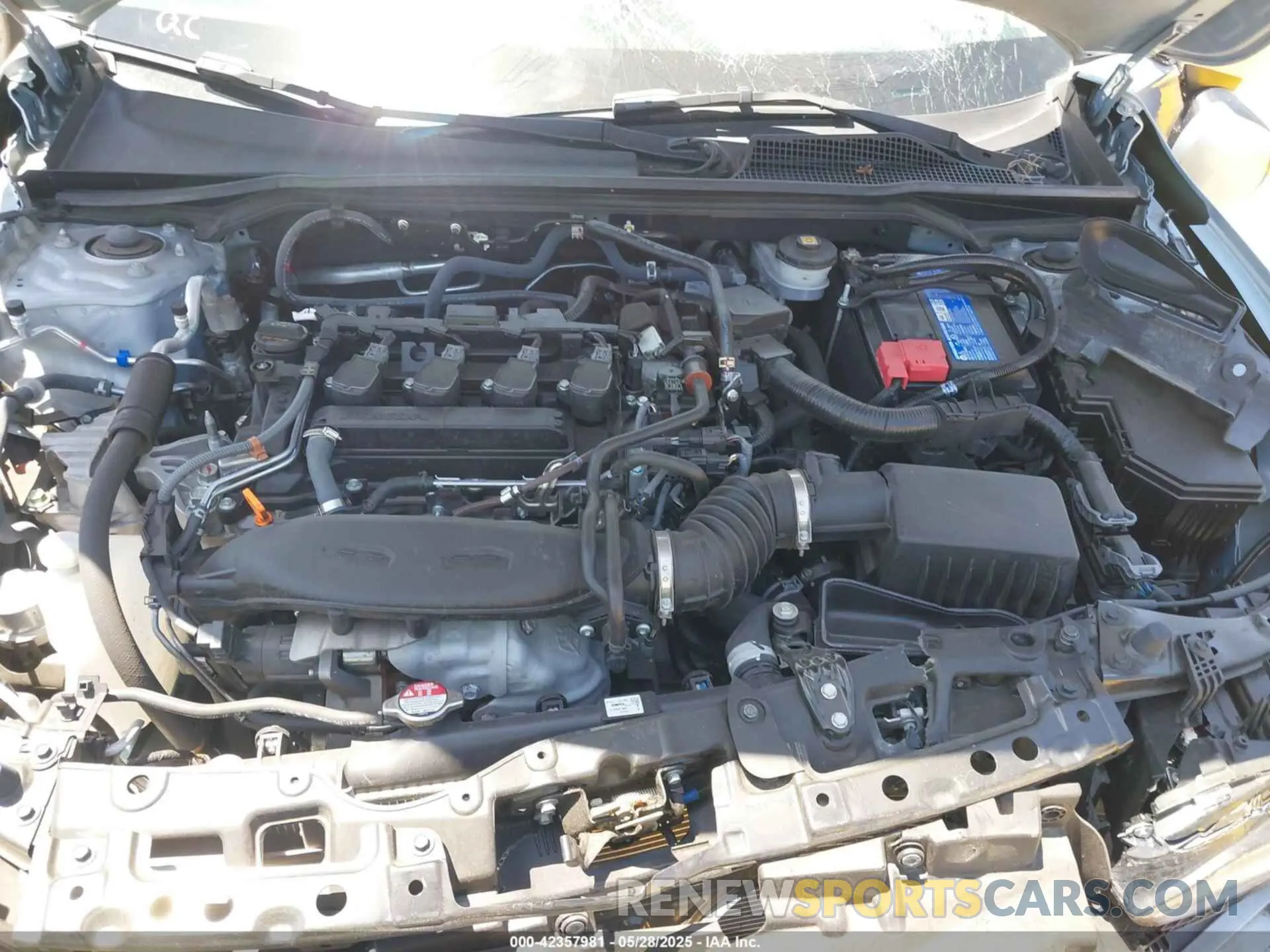 10 Photograph of a damaged car 2HGFE1F76PH309873 HONDA CIVIC 2023