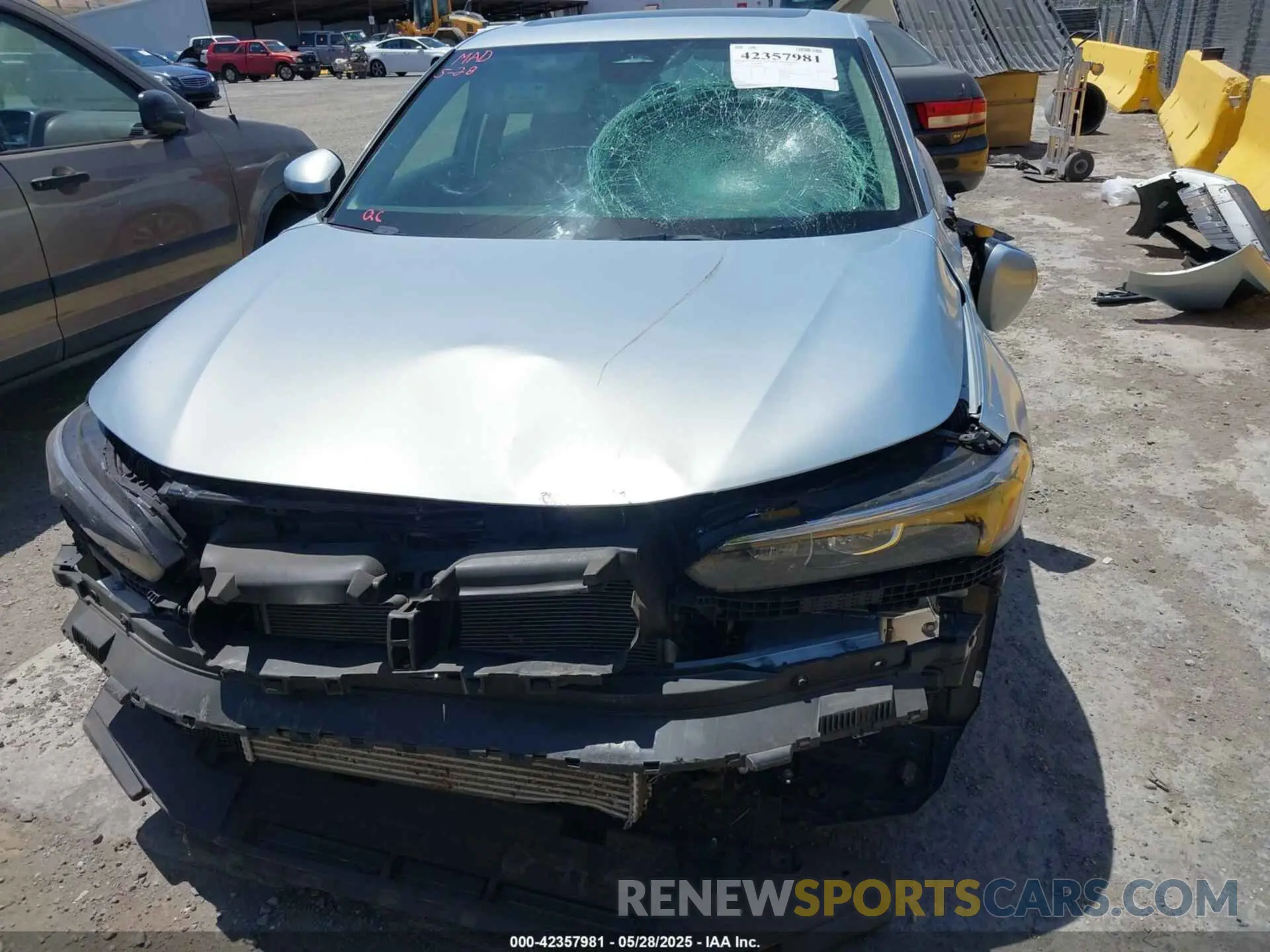 13 Photograph of a damaged car 2HGFE1F76PH309873 HONDA CIVIC 2023